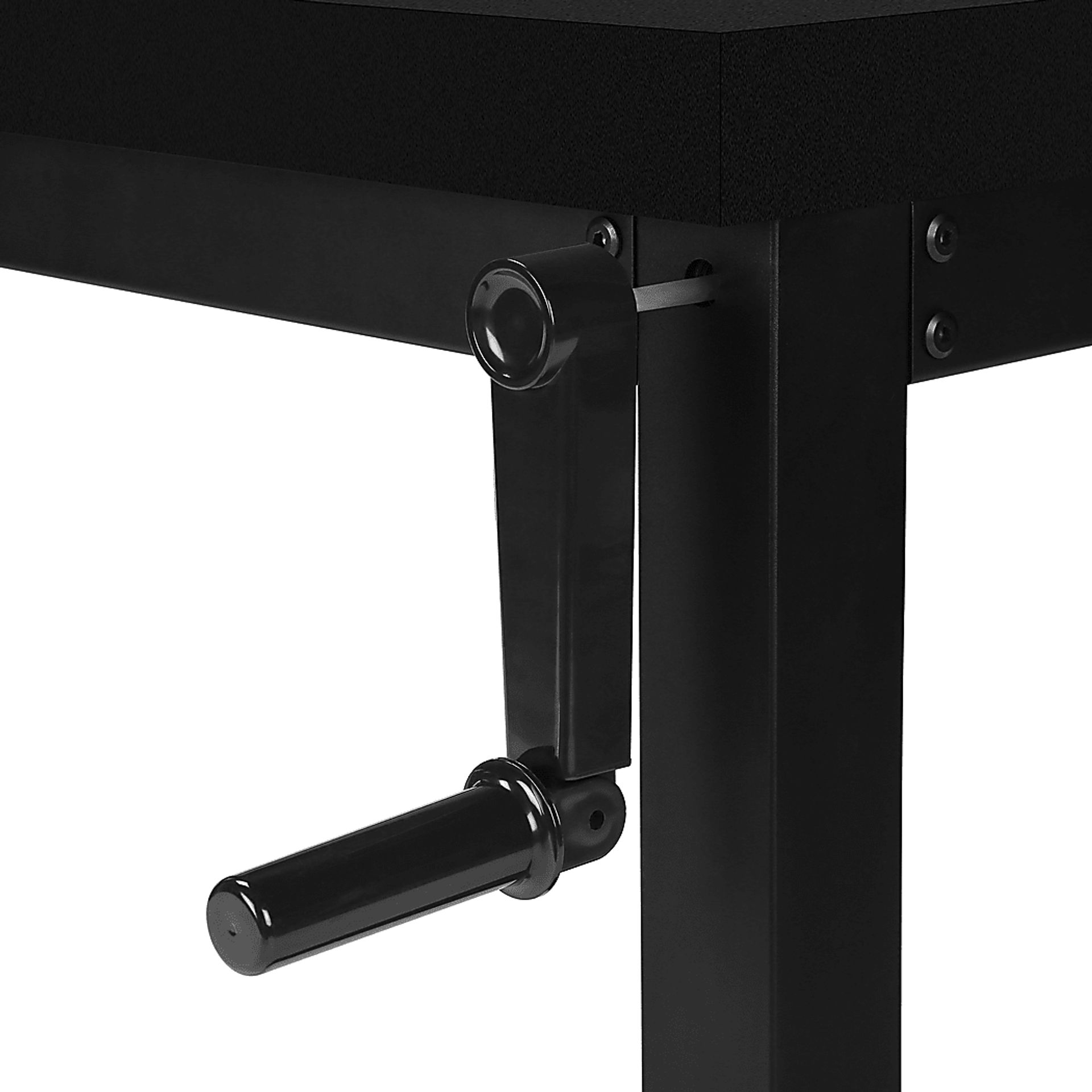 Benbow Black Desk - Image 7