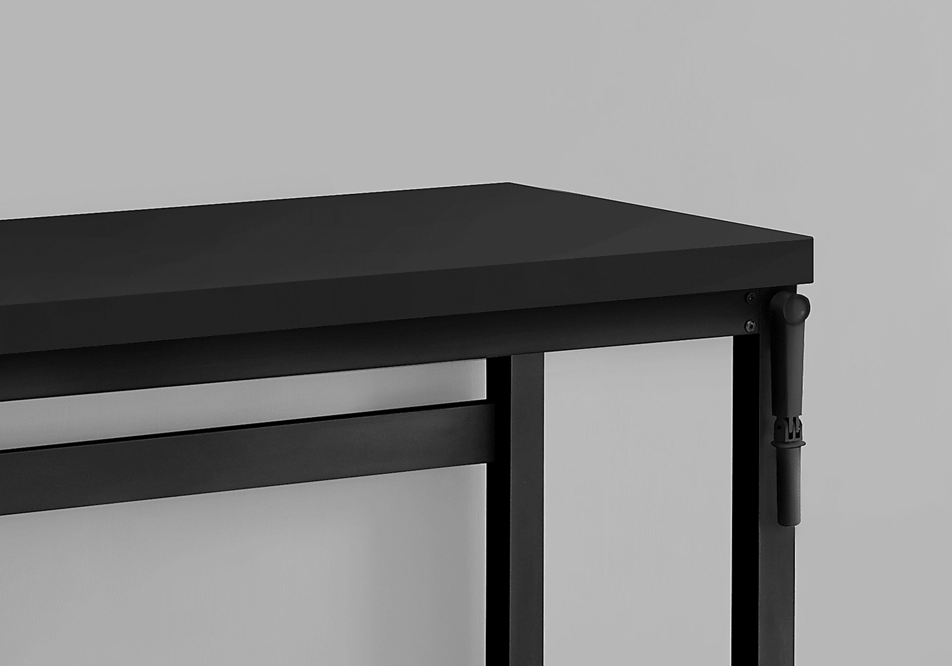 Benbow Black Desk - Image 10