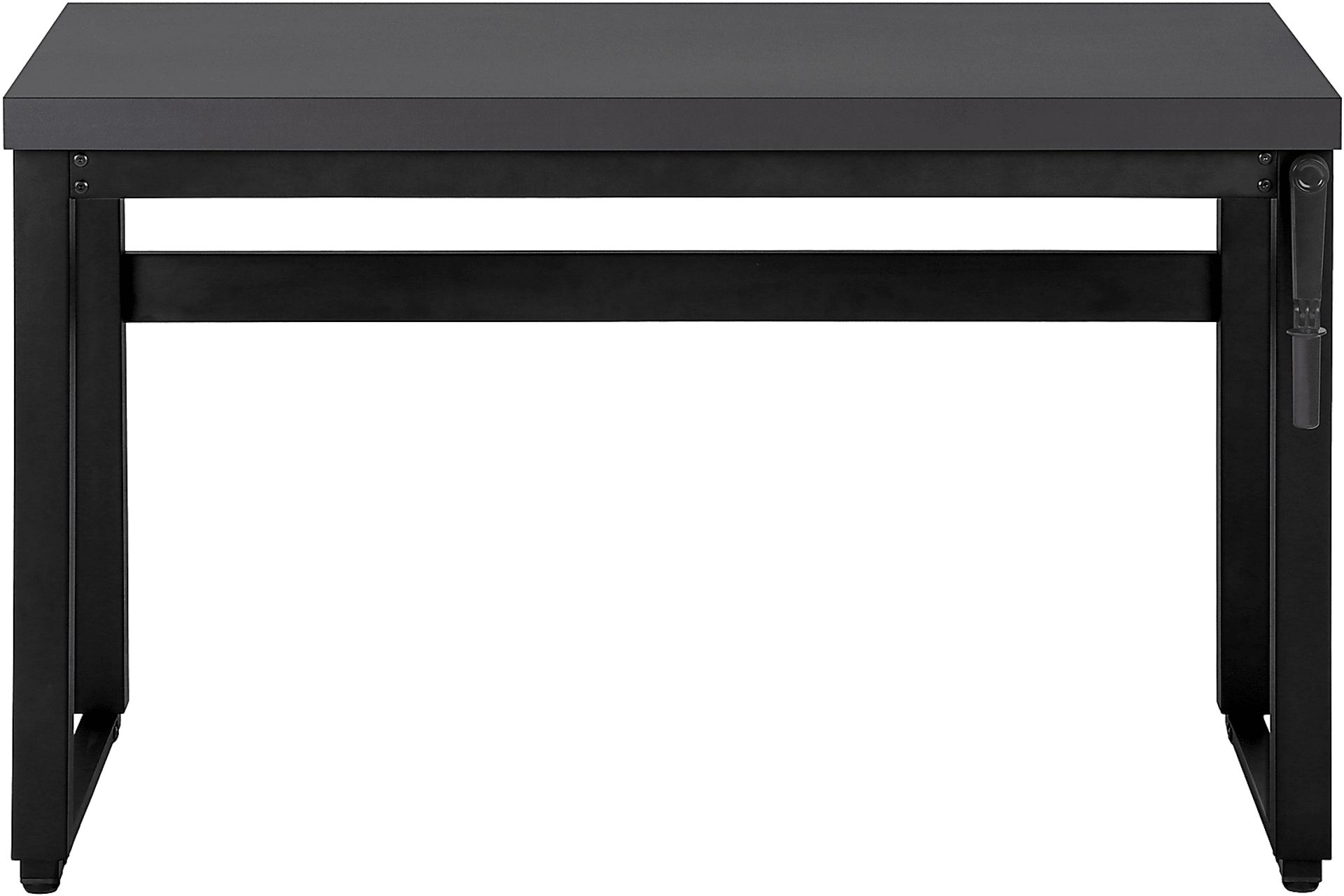 Benbow Gray Desk - Image 3