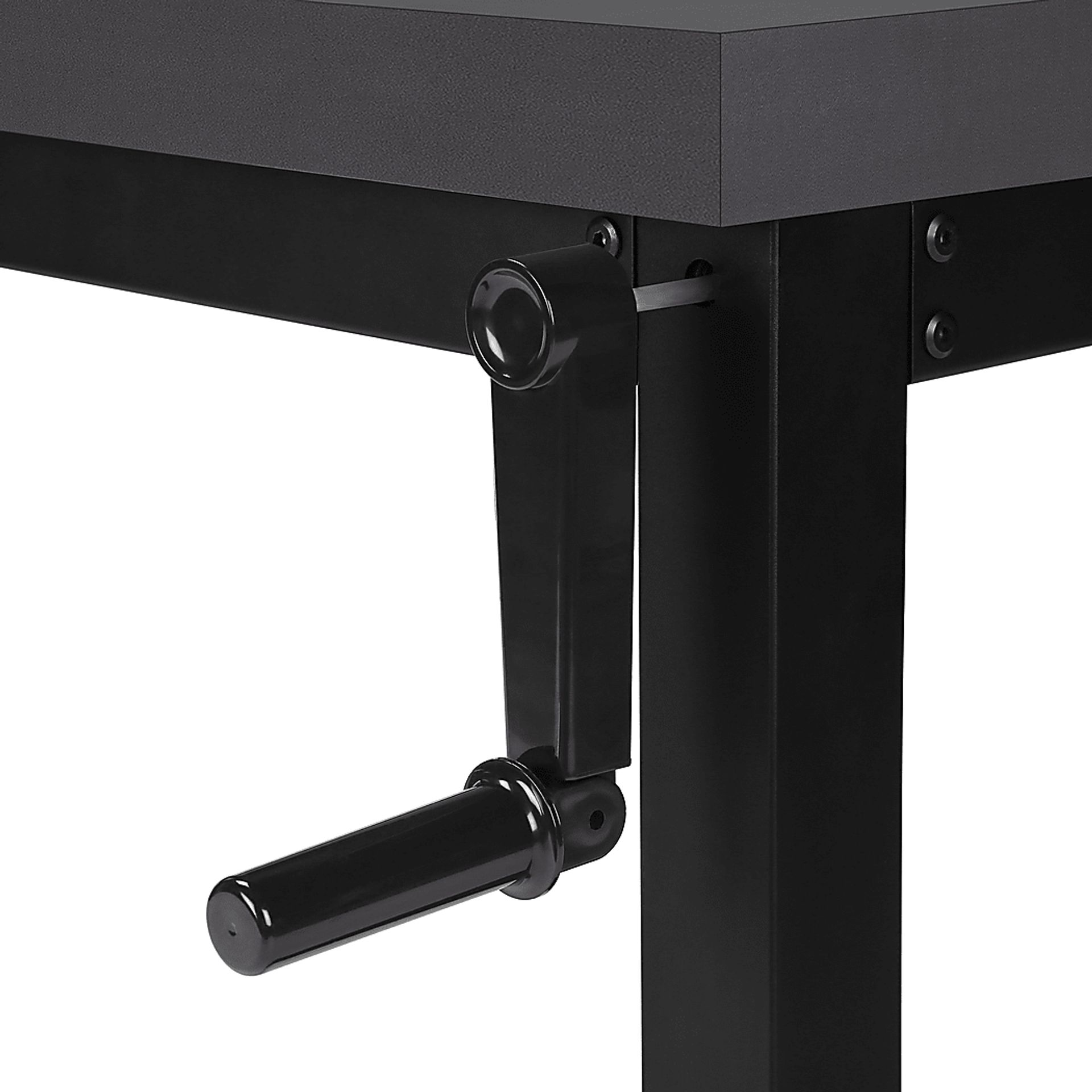 Benbow Gray Desk - Image 7