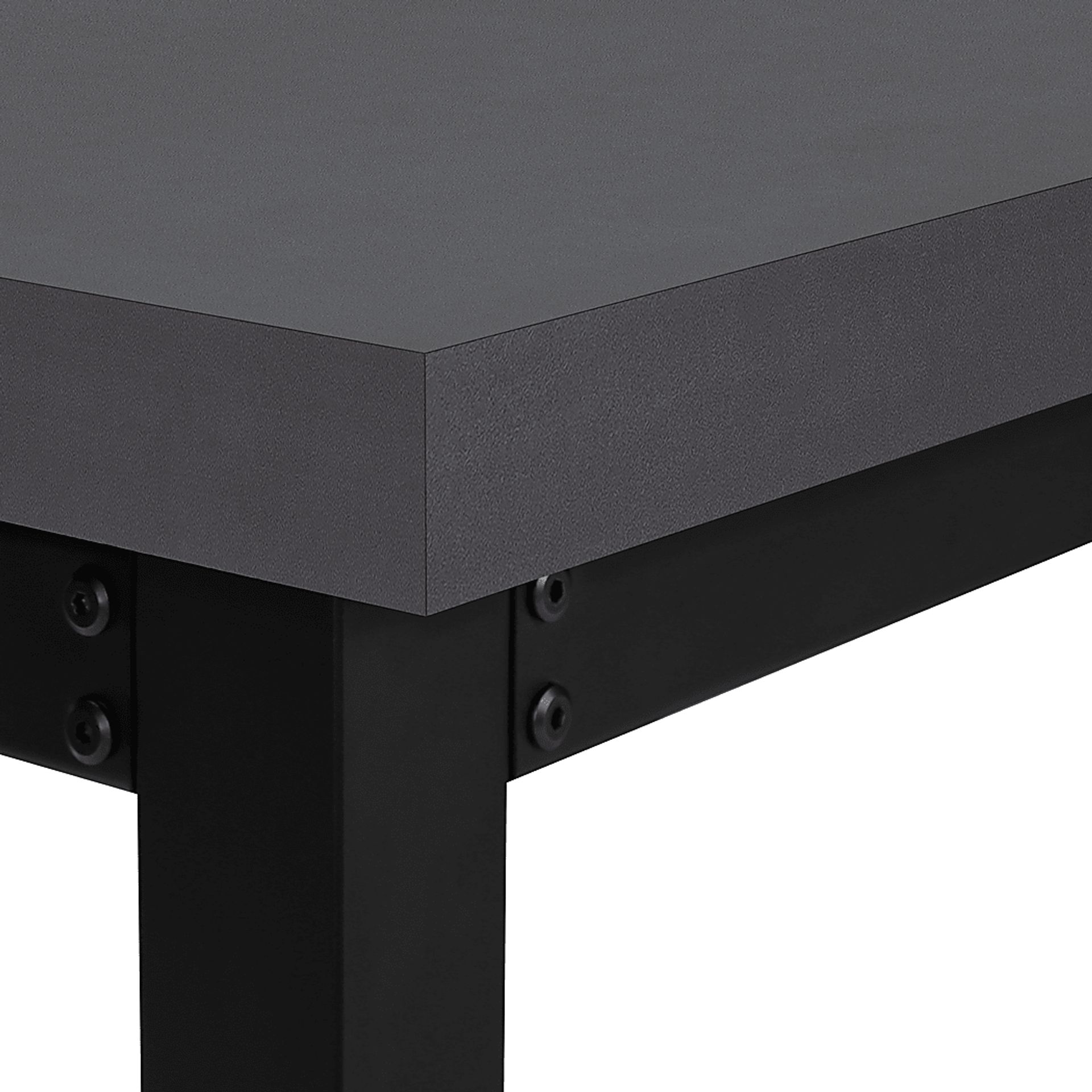 Benbow Gray Desk - Image 8