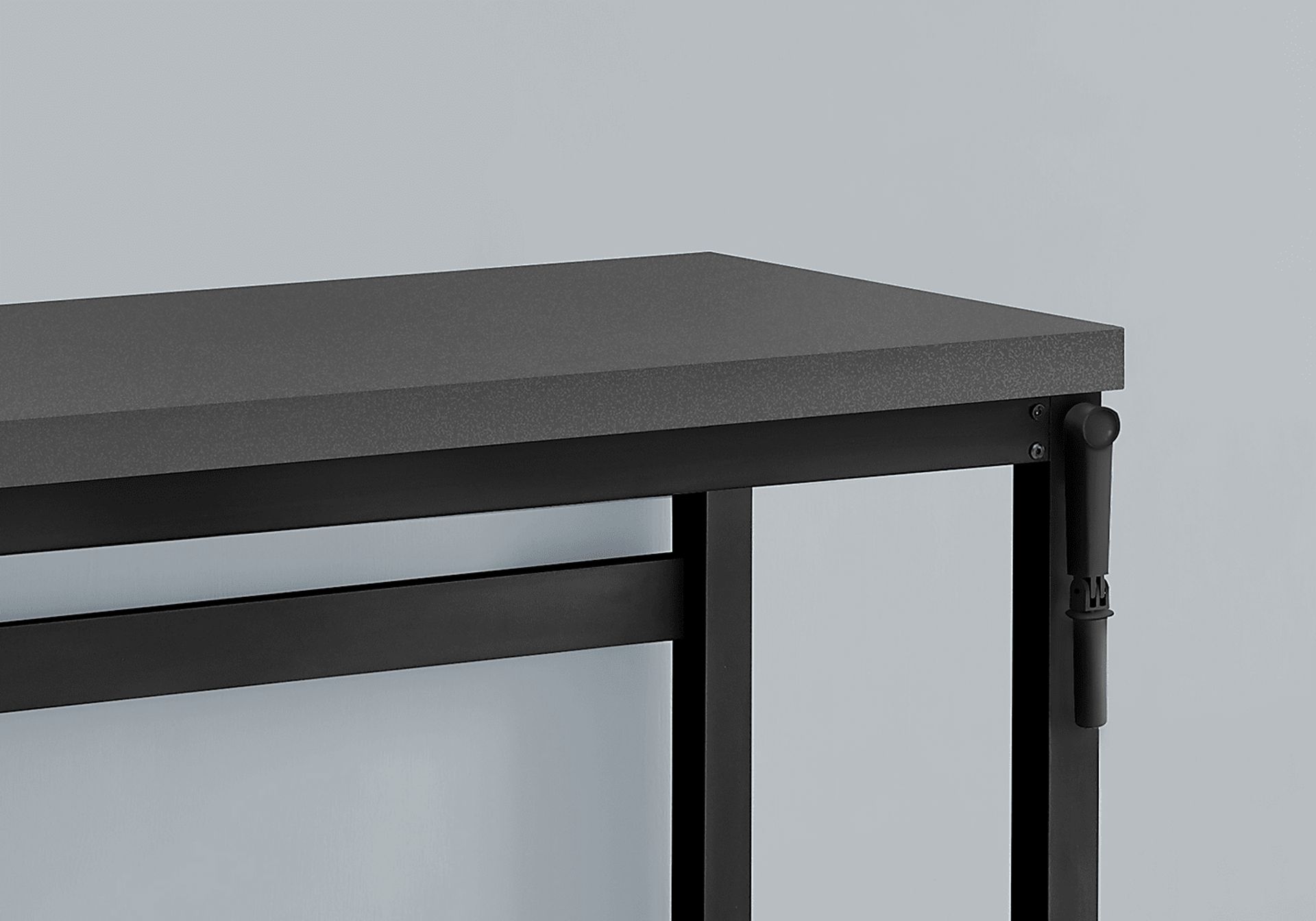 Benbow Gray Desk - Image 10
