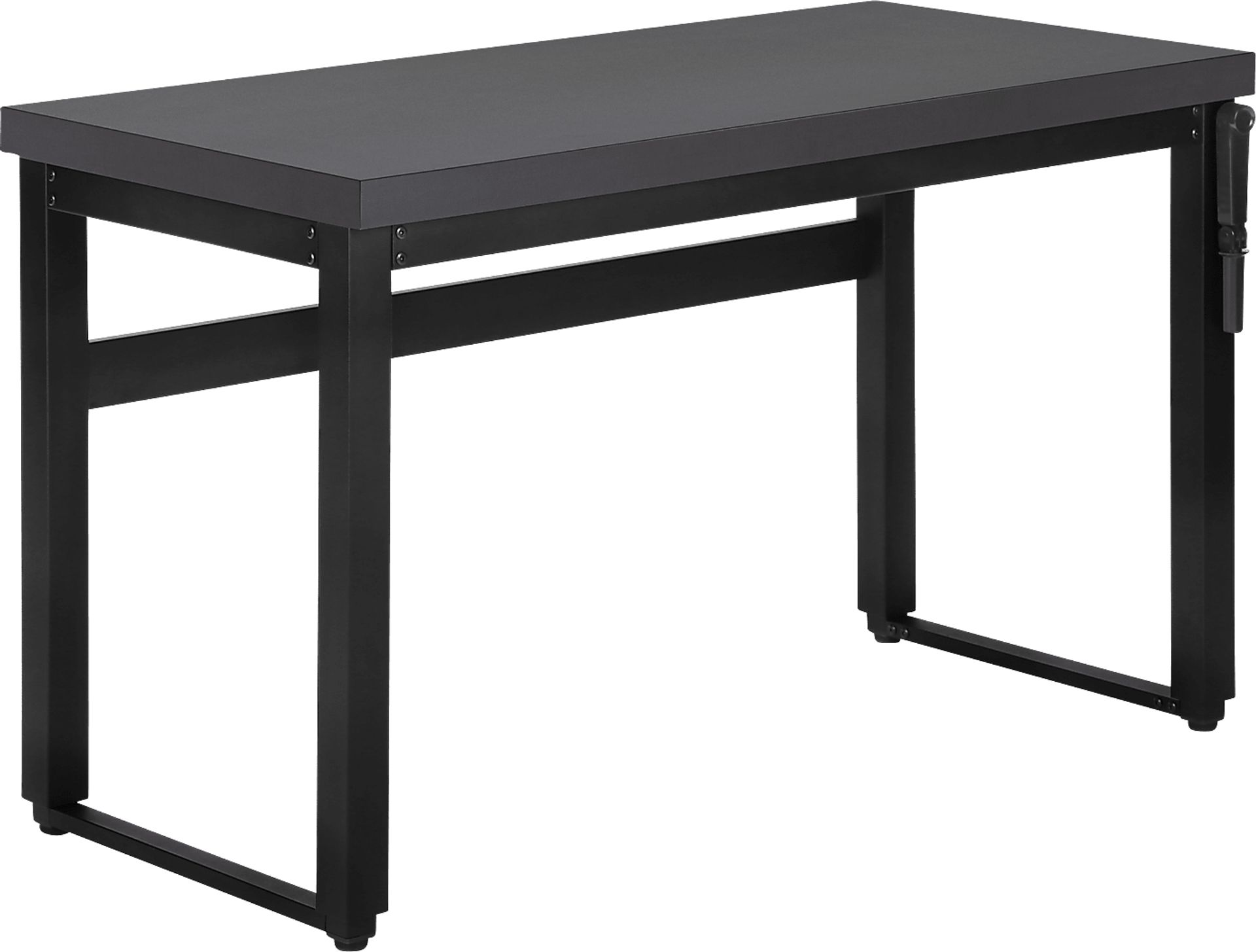 Benbow Gray Desk - Image 1