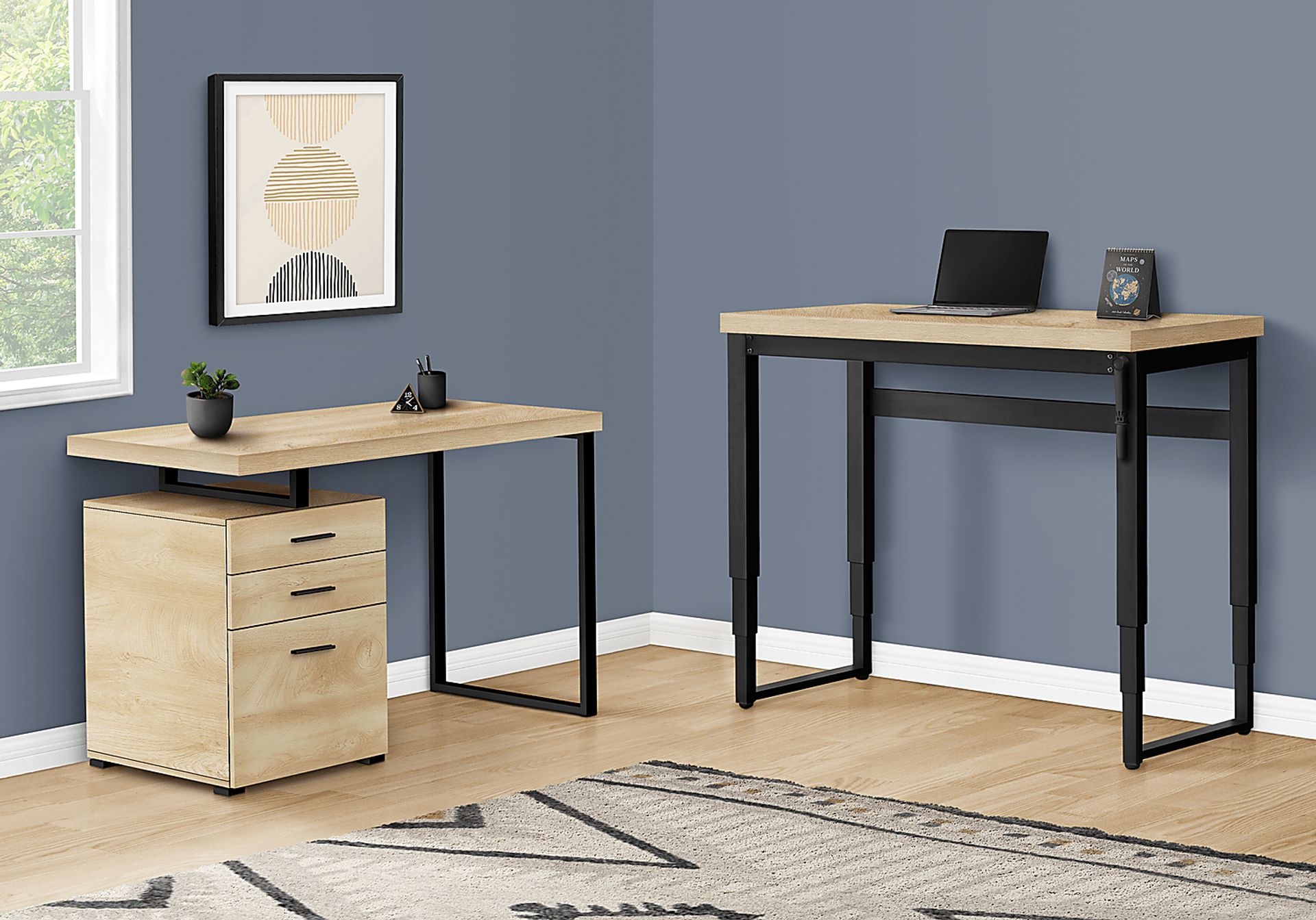 Benbow Natural Desk - Image 13