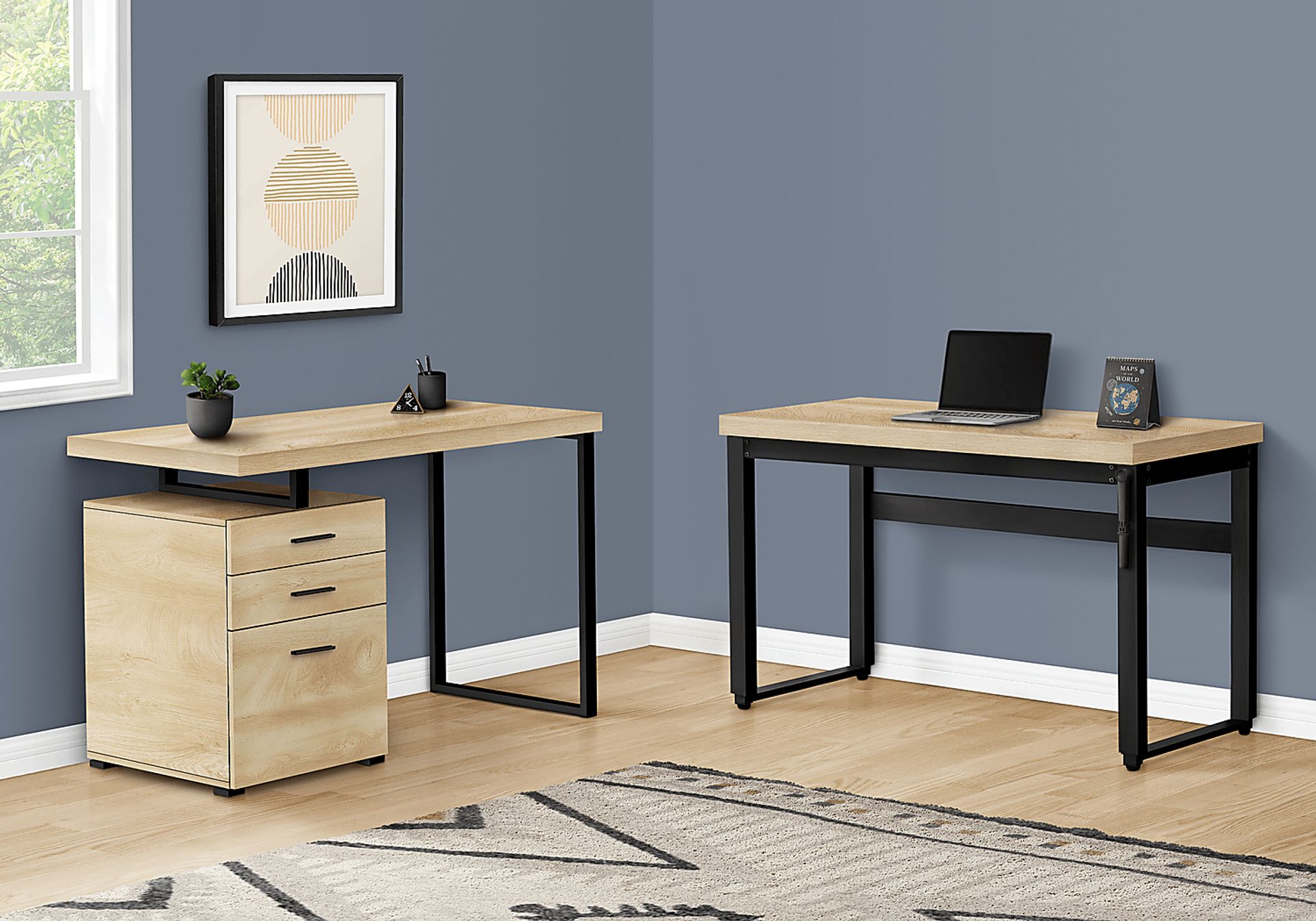 Benbow Natural Desk - Image 14