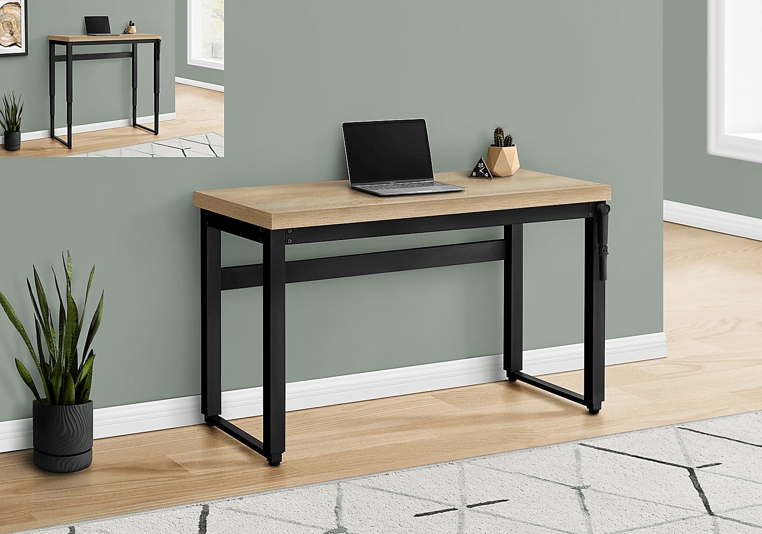 Benbow Natural Desk - Thumbnail 5