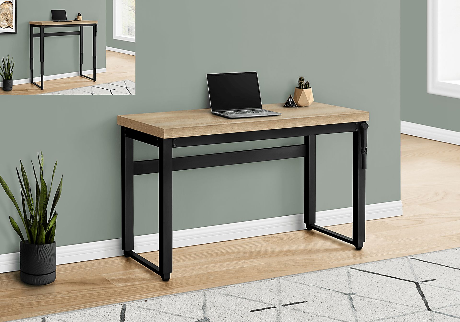Benbow Natural Desk - Image 15