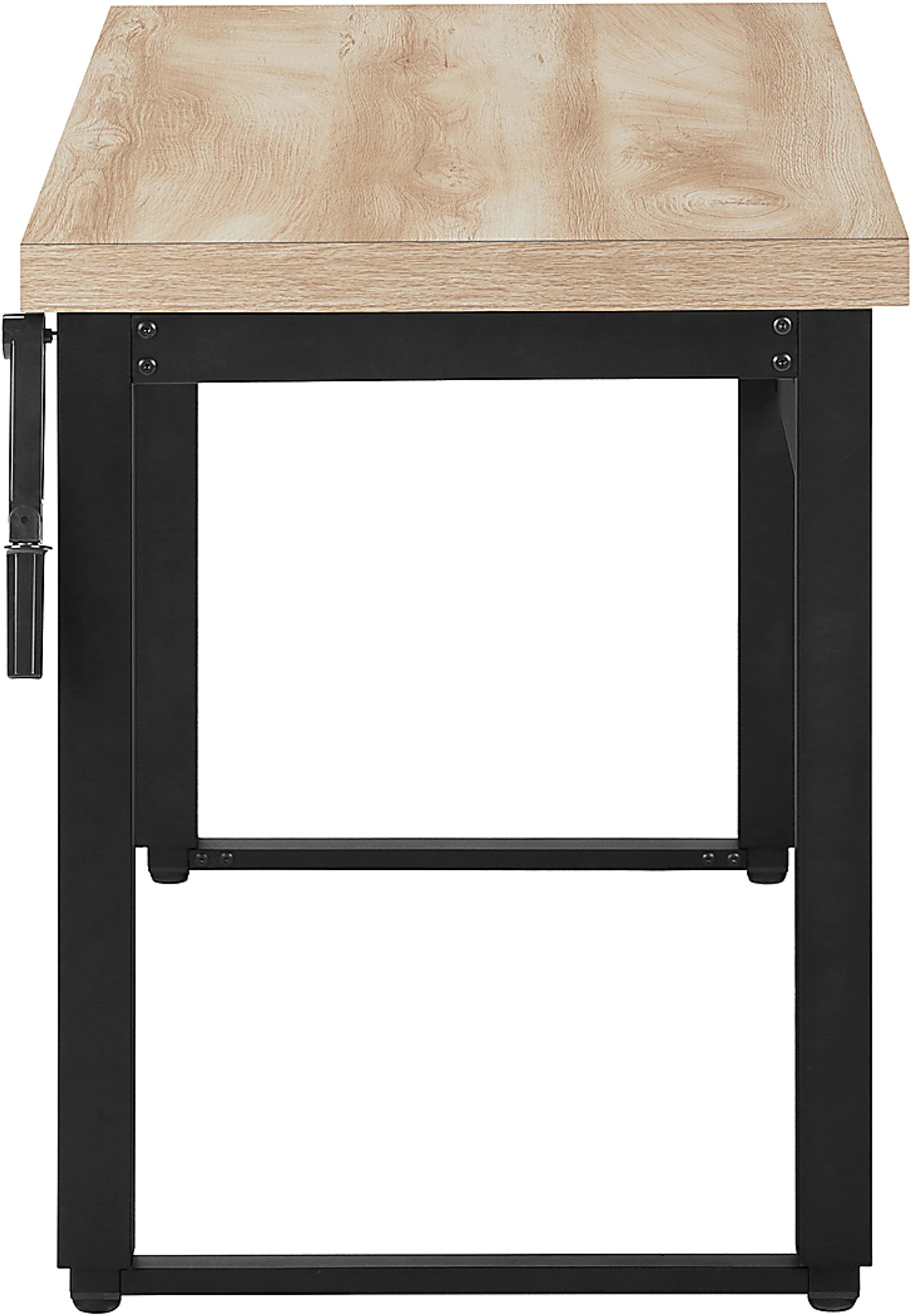 Benbow Natural Desk - Image 4