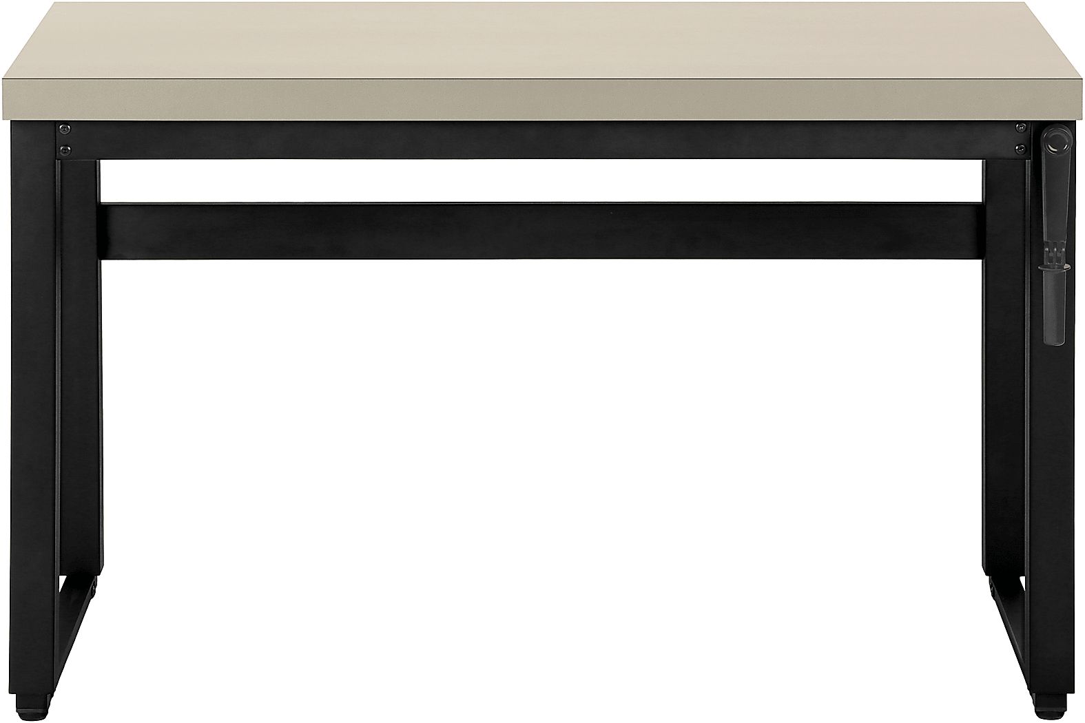 Benbow Taupe Desk - Thumbnail 5