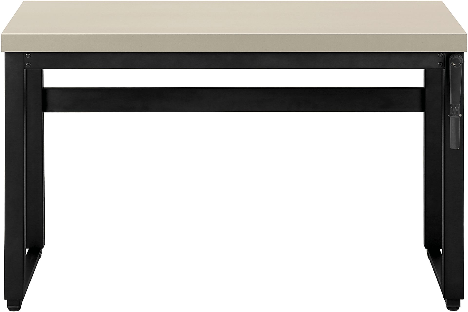 Benbow Taupe Desk - Image 3