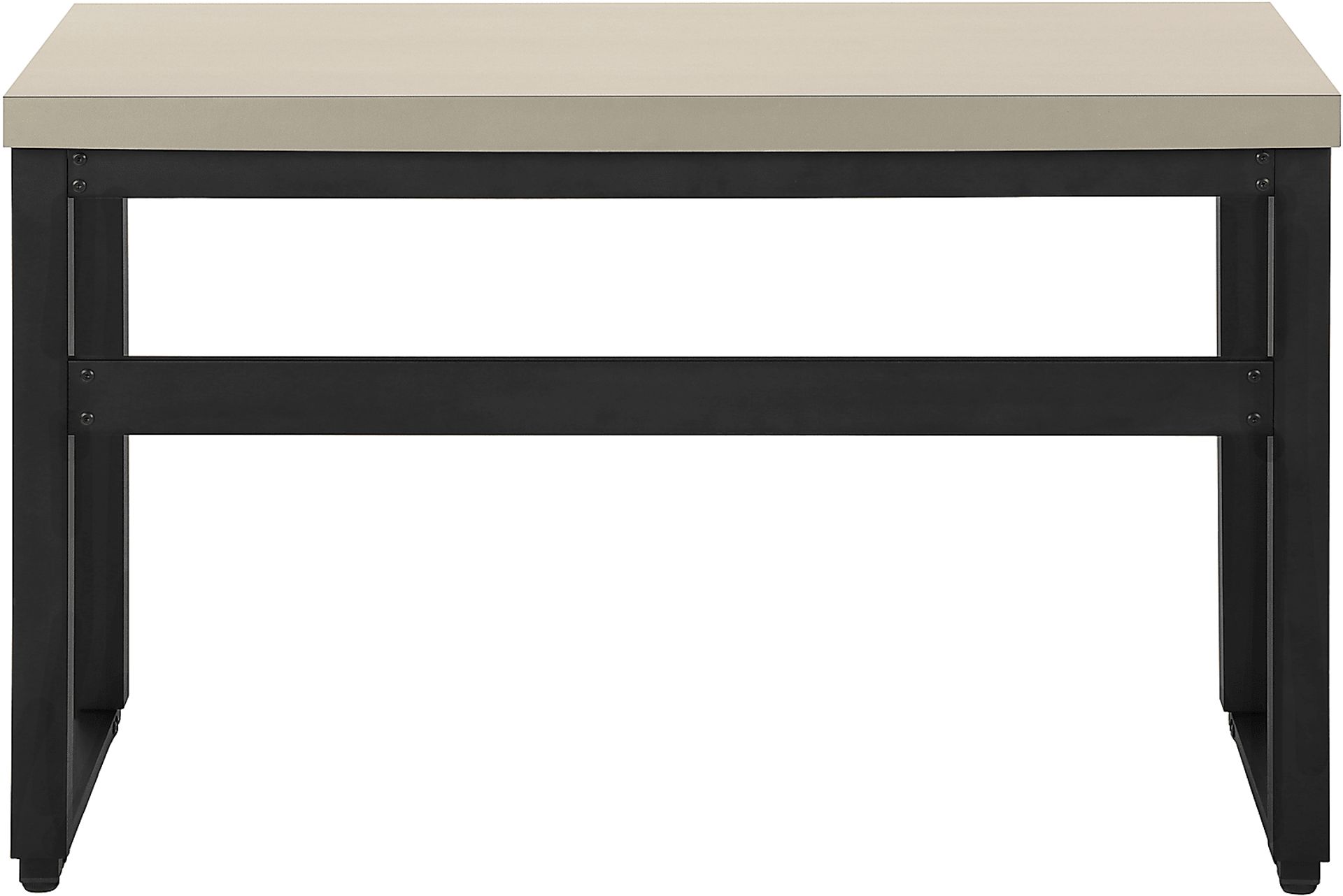 Benbow Taupe Desk - Image 5