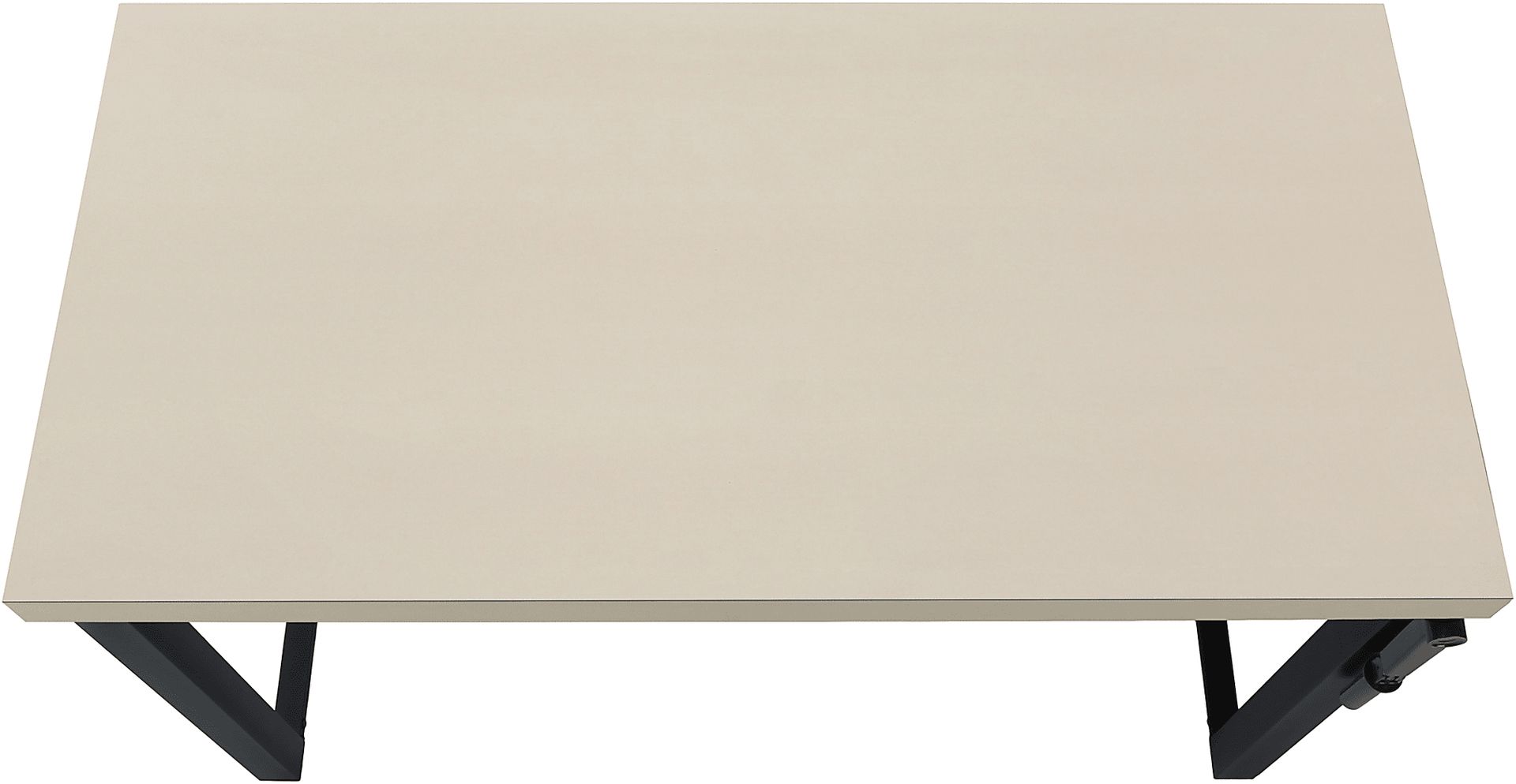 Benbow Taupe Desk - Image 6
