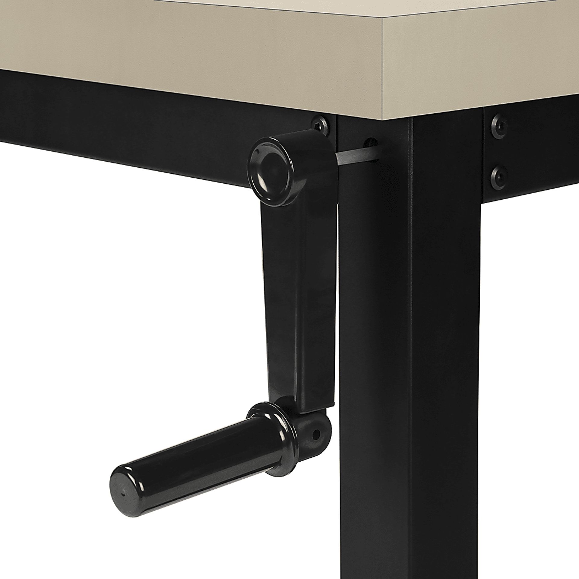 Benbow Taupe Desk - Image 7