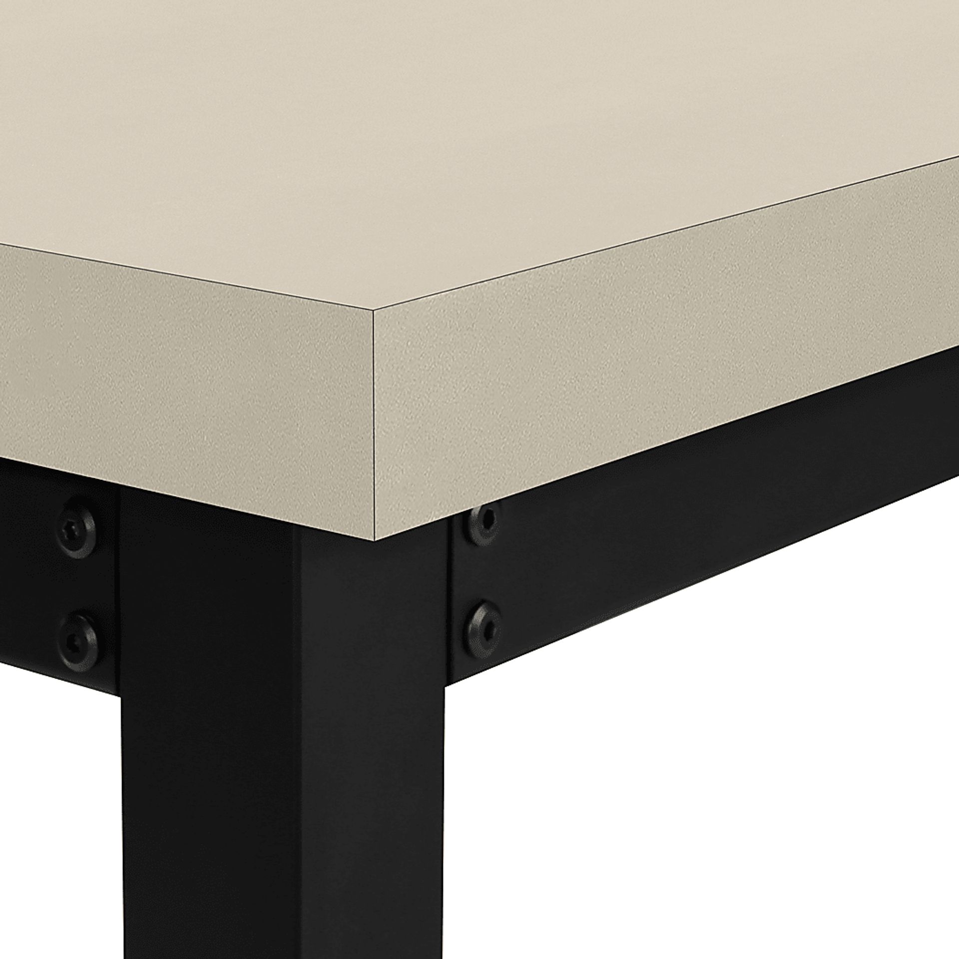 Benbow Taupe Desk - Image 8