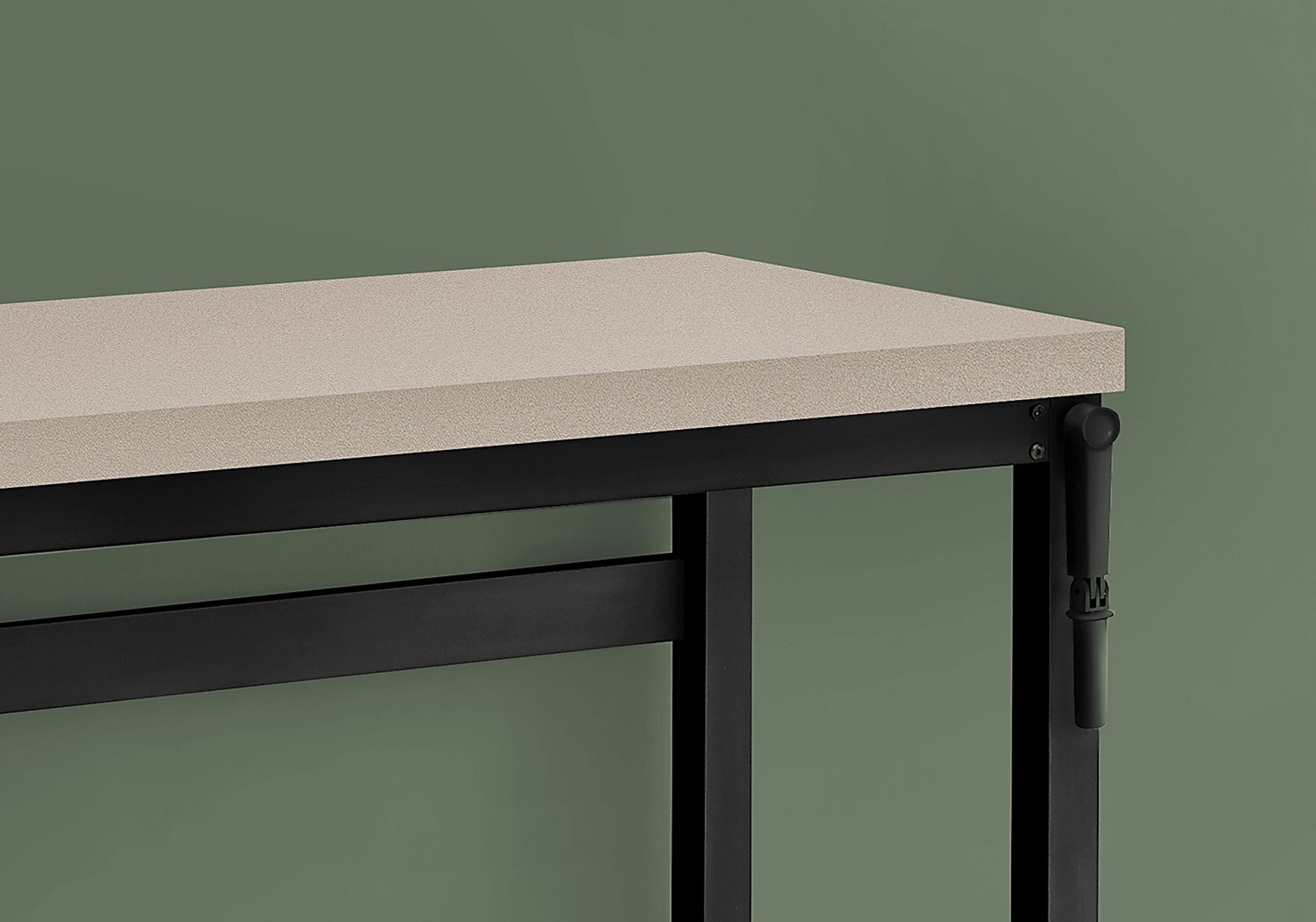 Benbow Taupe Desk - Image 10