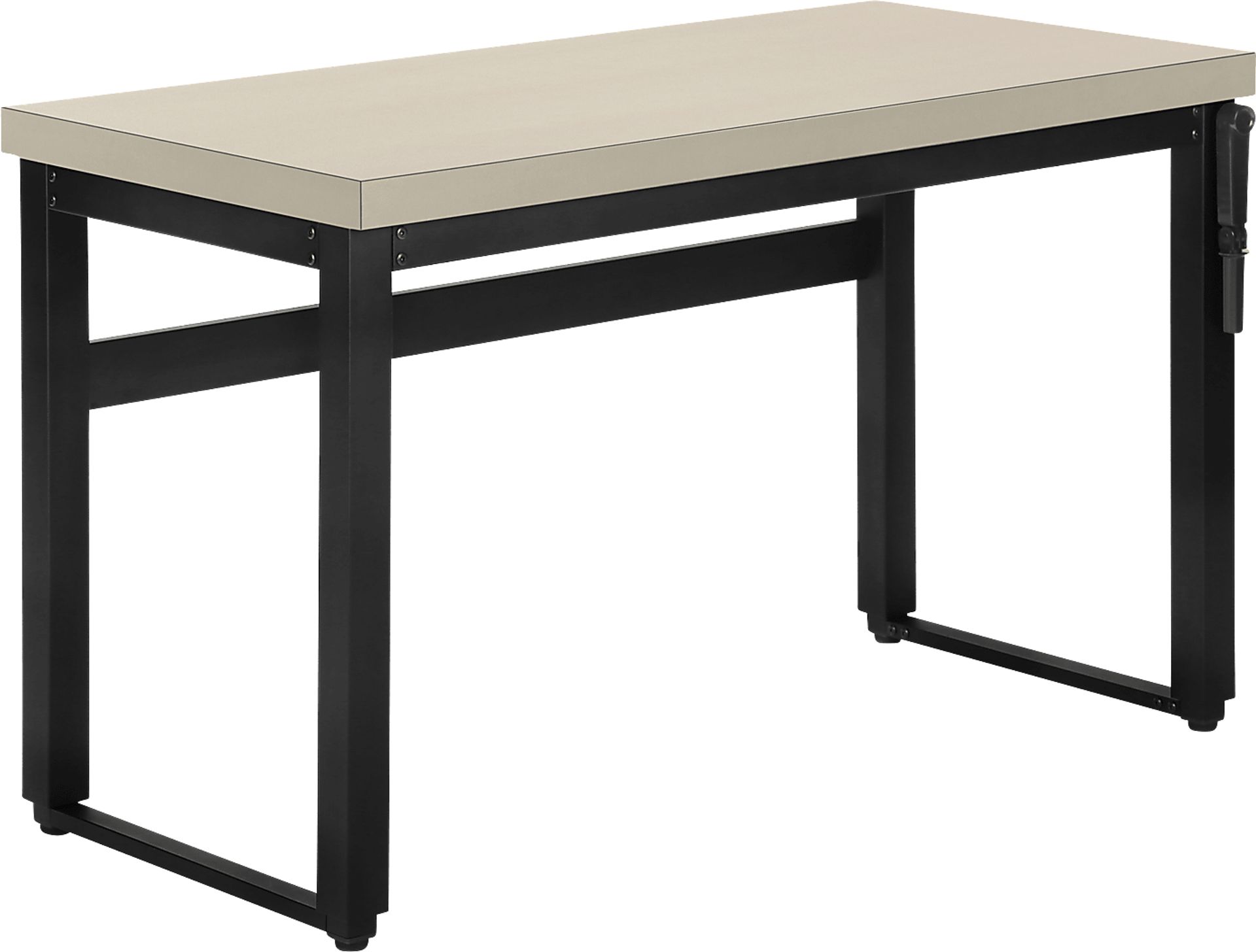 Benbow Taupe Desk - Image 1