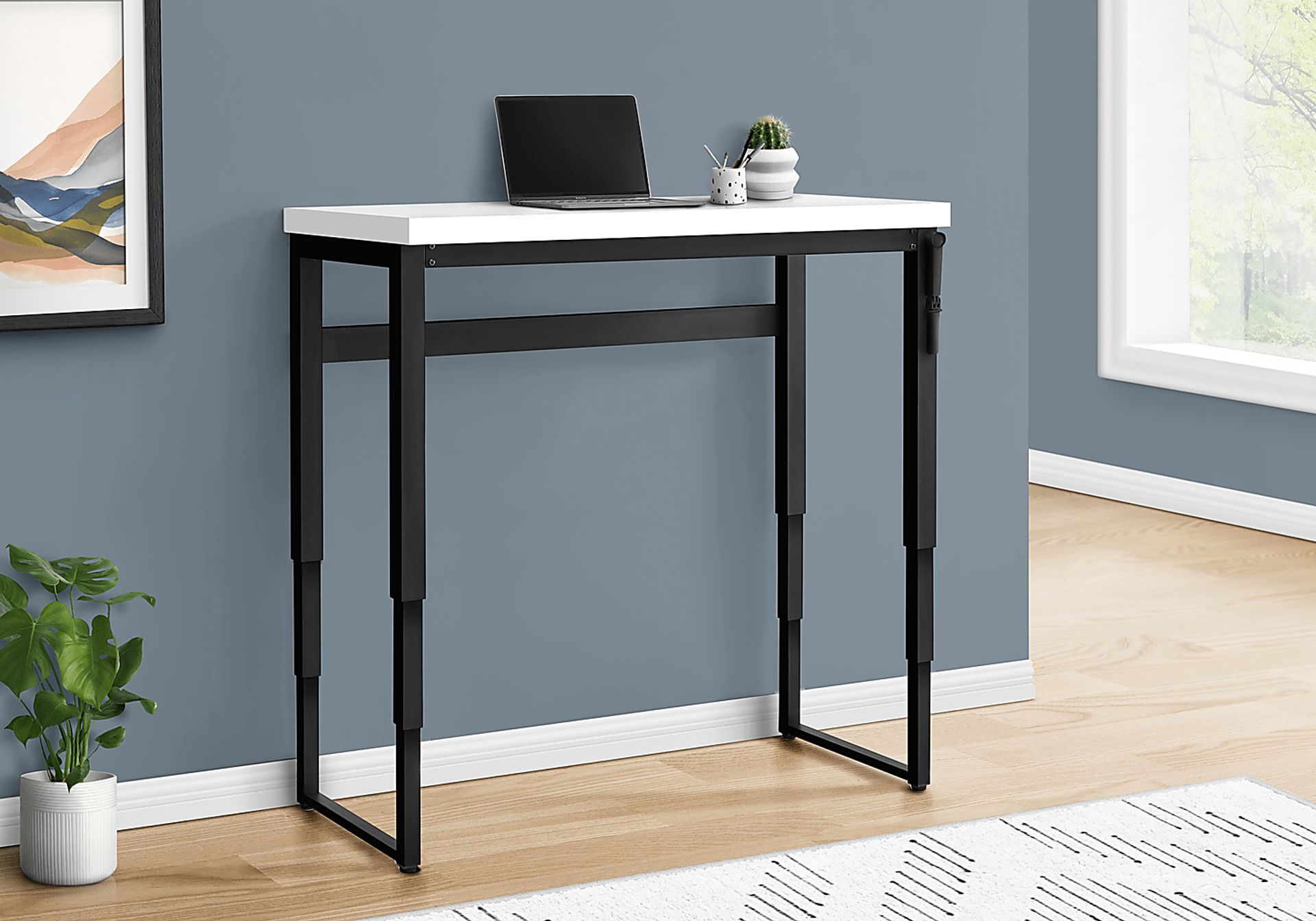 Benbow White Desk - Image 12