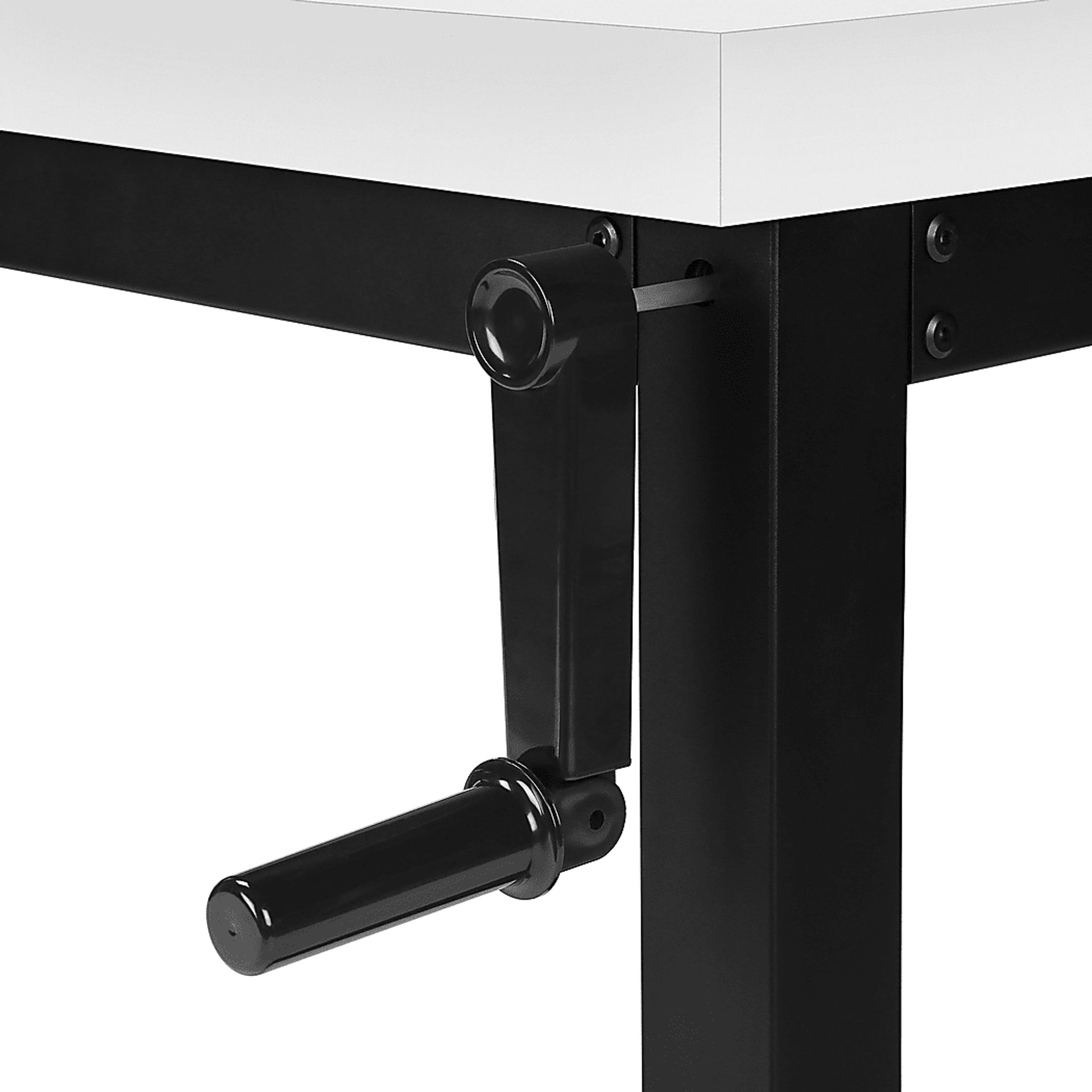 Benbow White Desk - Image 7