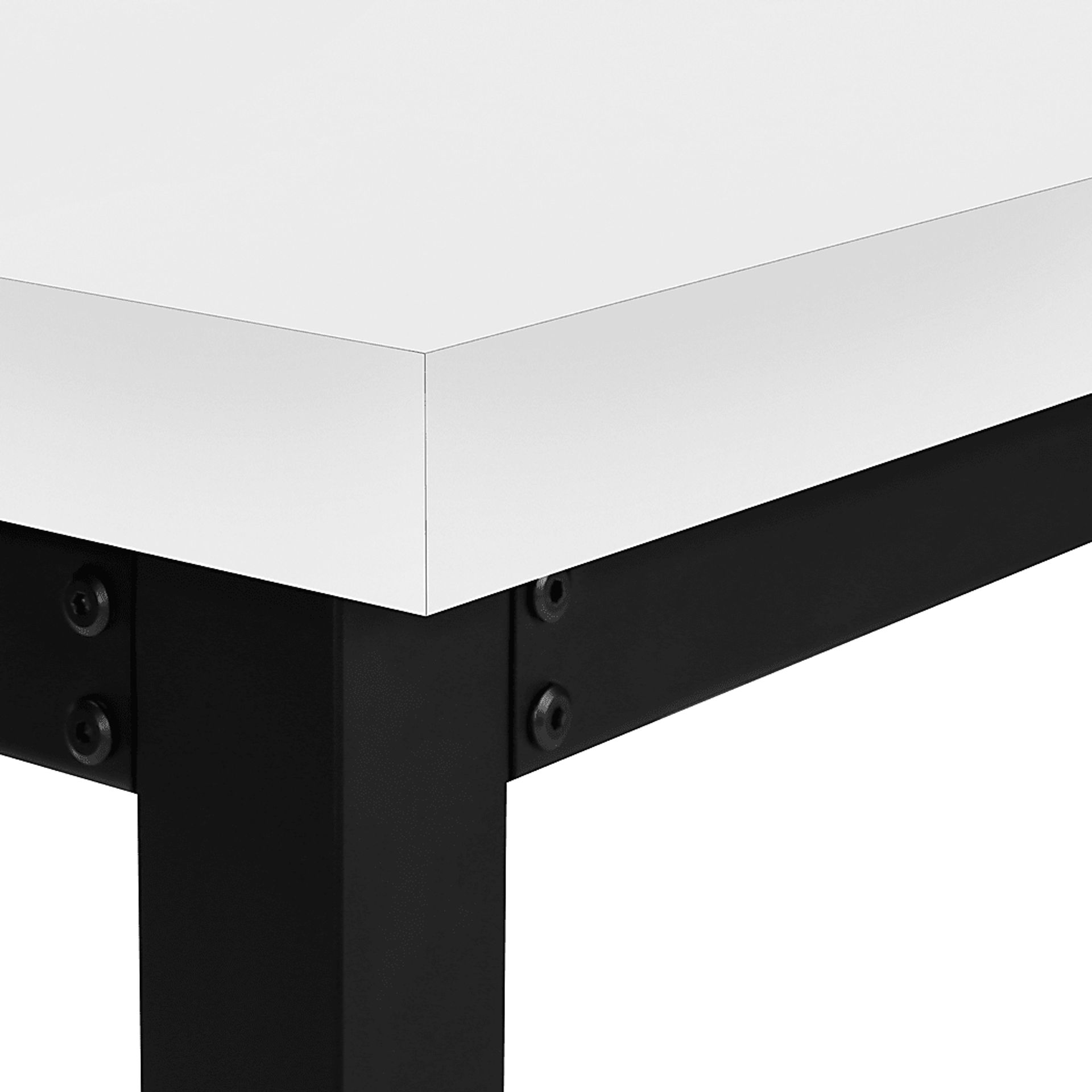 Benbow White Desk - Image 8