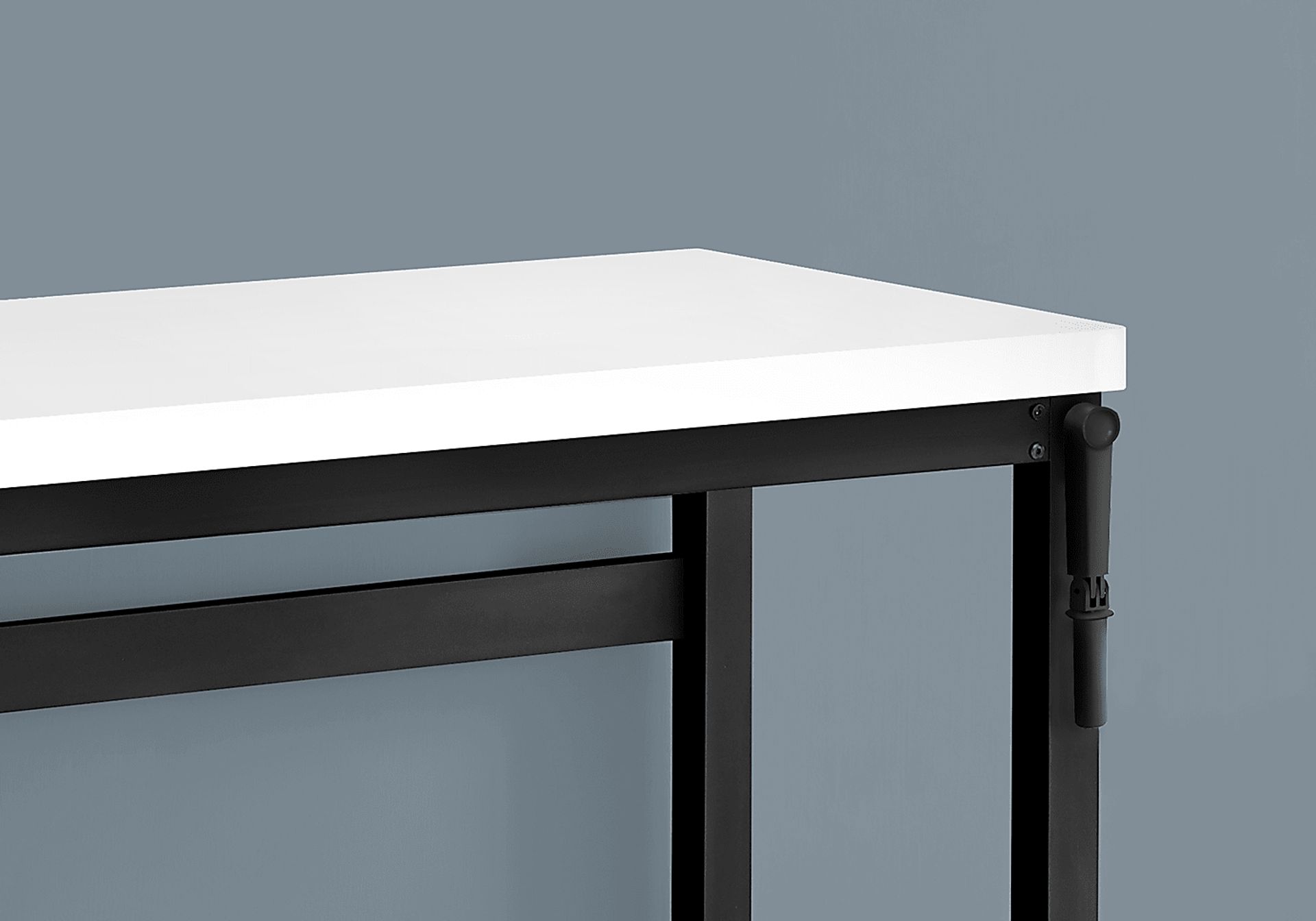 Benbow White Desk - Image 10