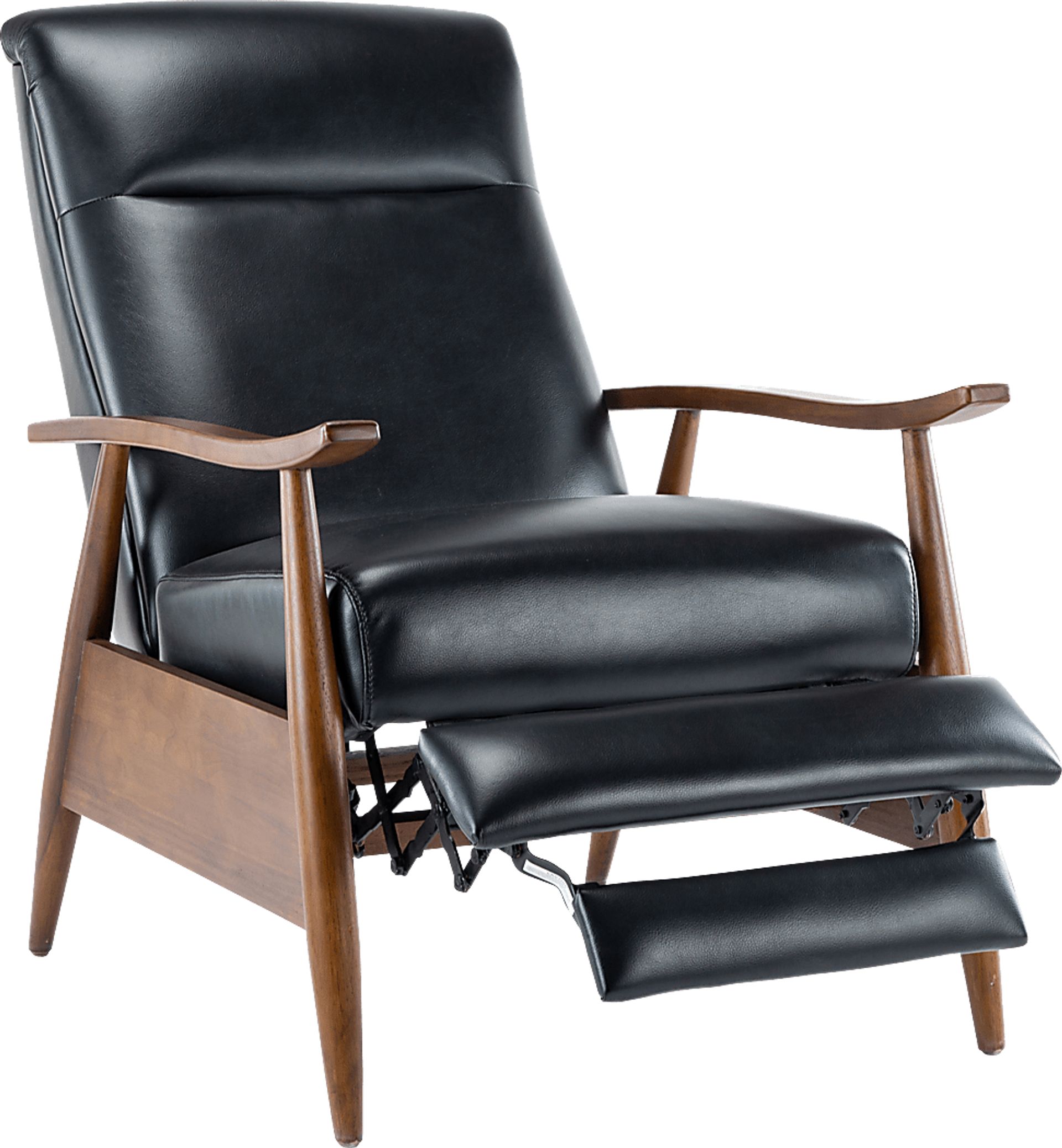 Benbro Black Push Back Recliner - Image 2
