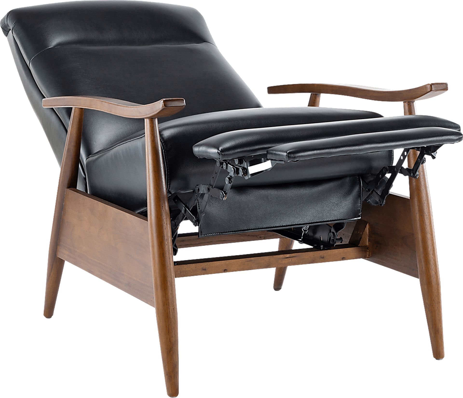 Benbro Black Push Back Recliner - Image 3