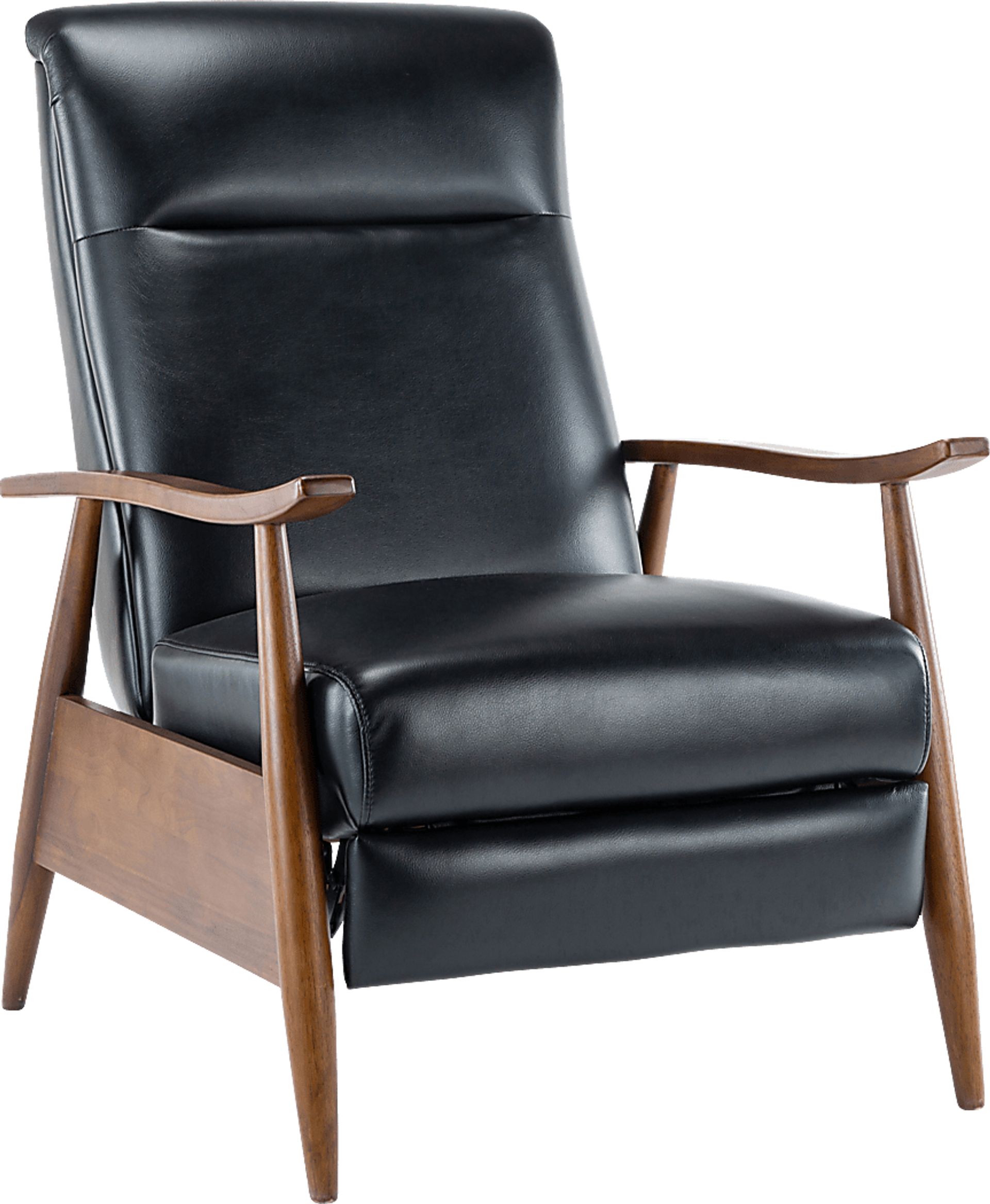 Benbro Black Push Back Recliner - Image 1