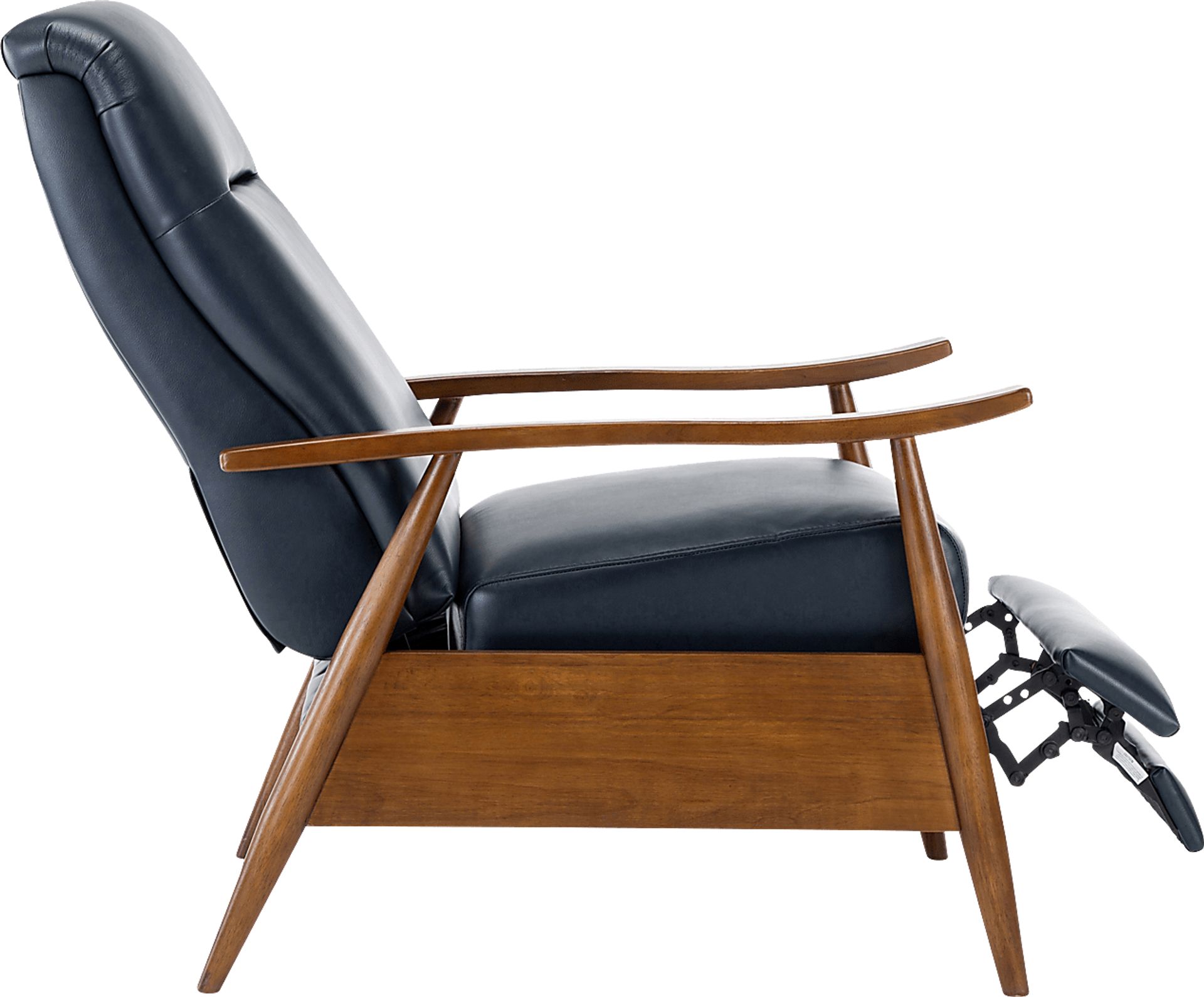 Benbro Blue Push Back Recliner - Image 6