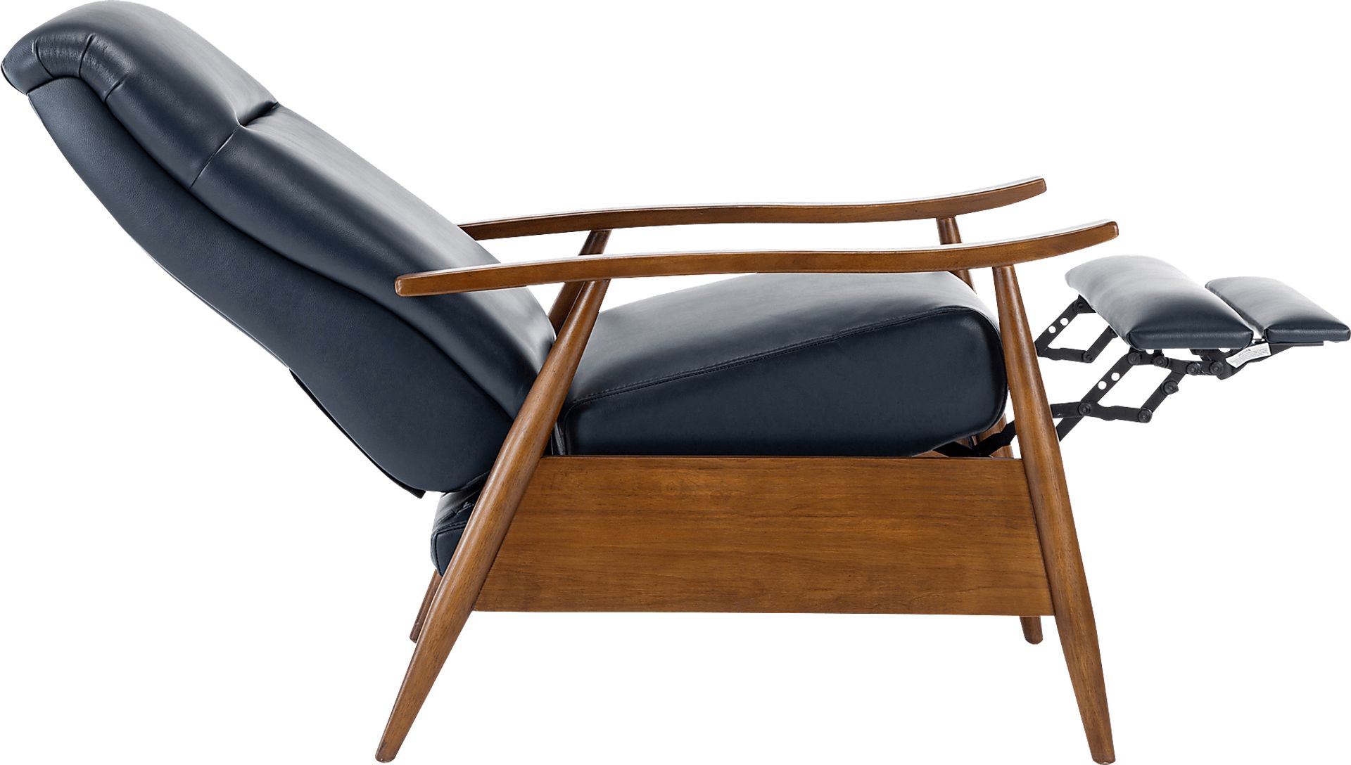 Benbro Blue Push Back Recliner - Image 7