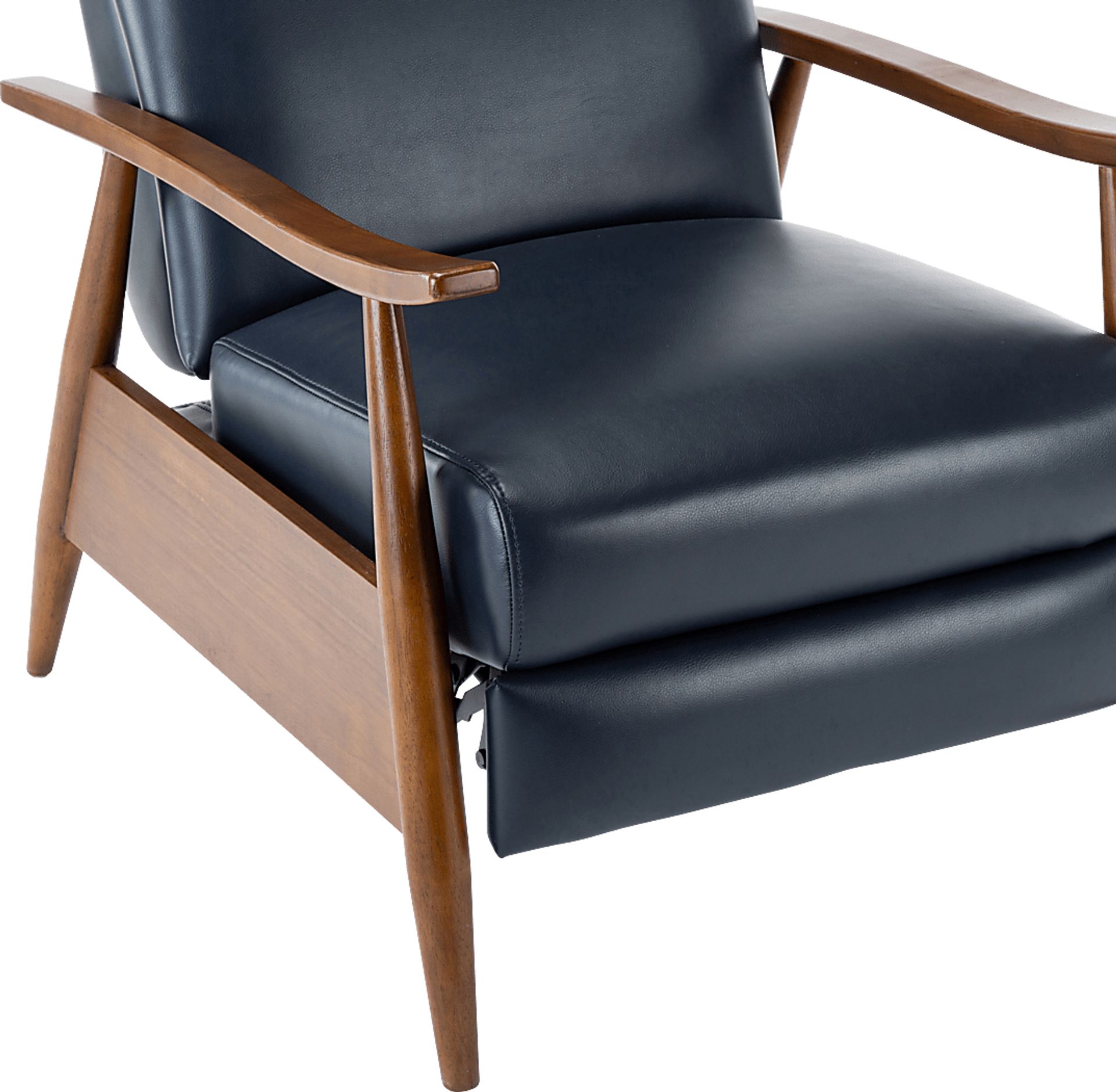 Benbro Blue Push Back Recliner - Image 8