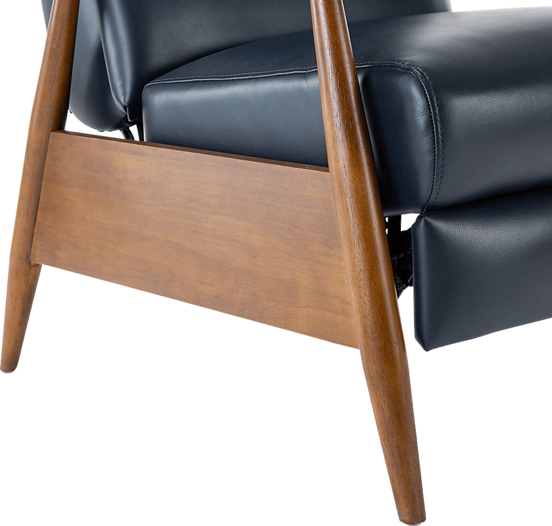 Benbro Blue Push Back Recliner - Image 9