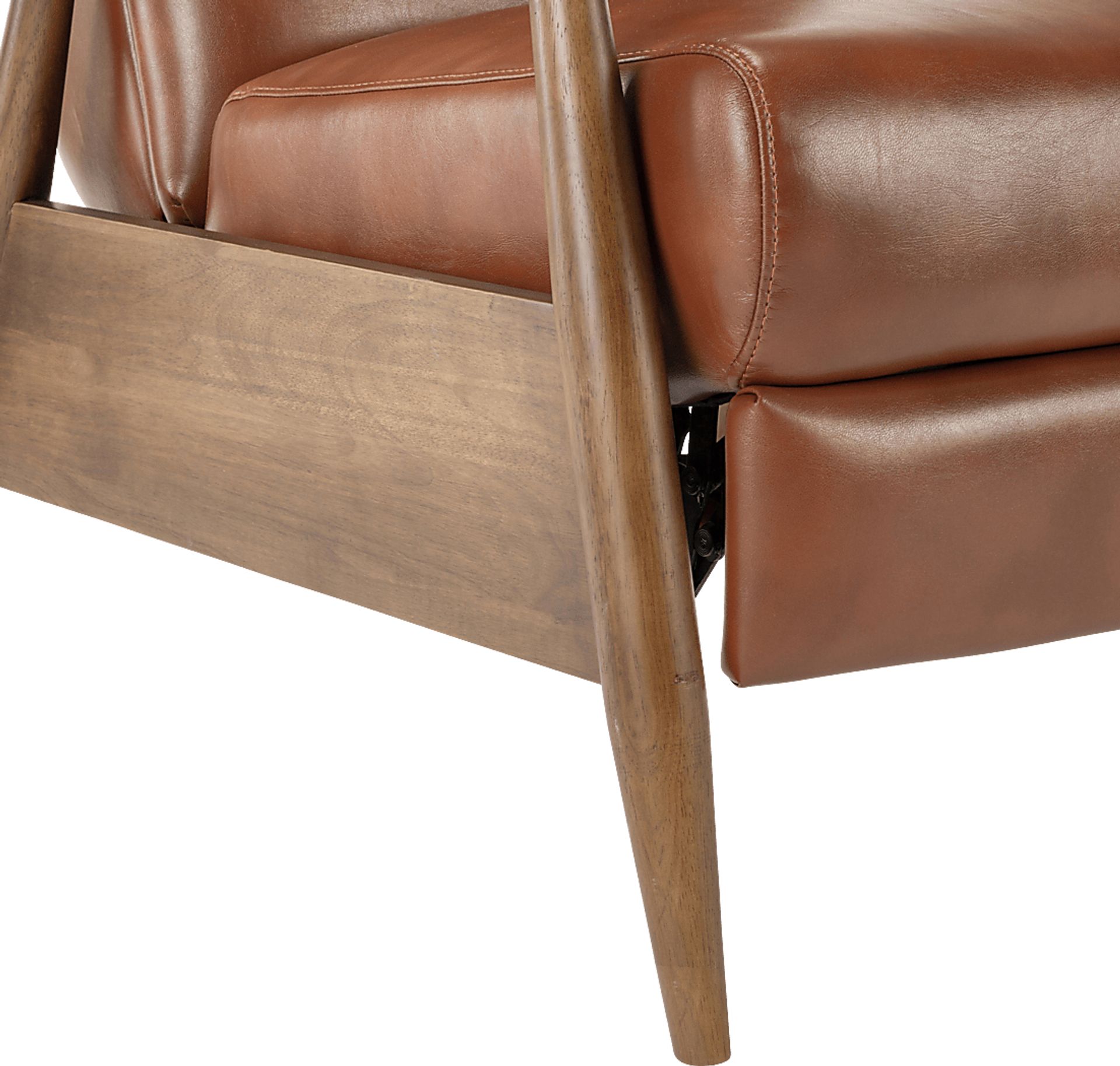 Benbro Brown Push Back Recliner - Image 11
