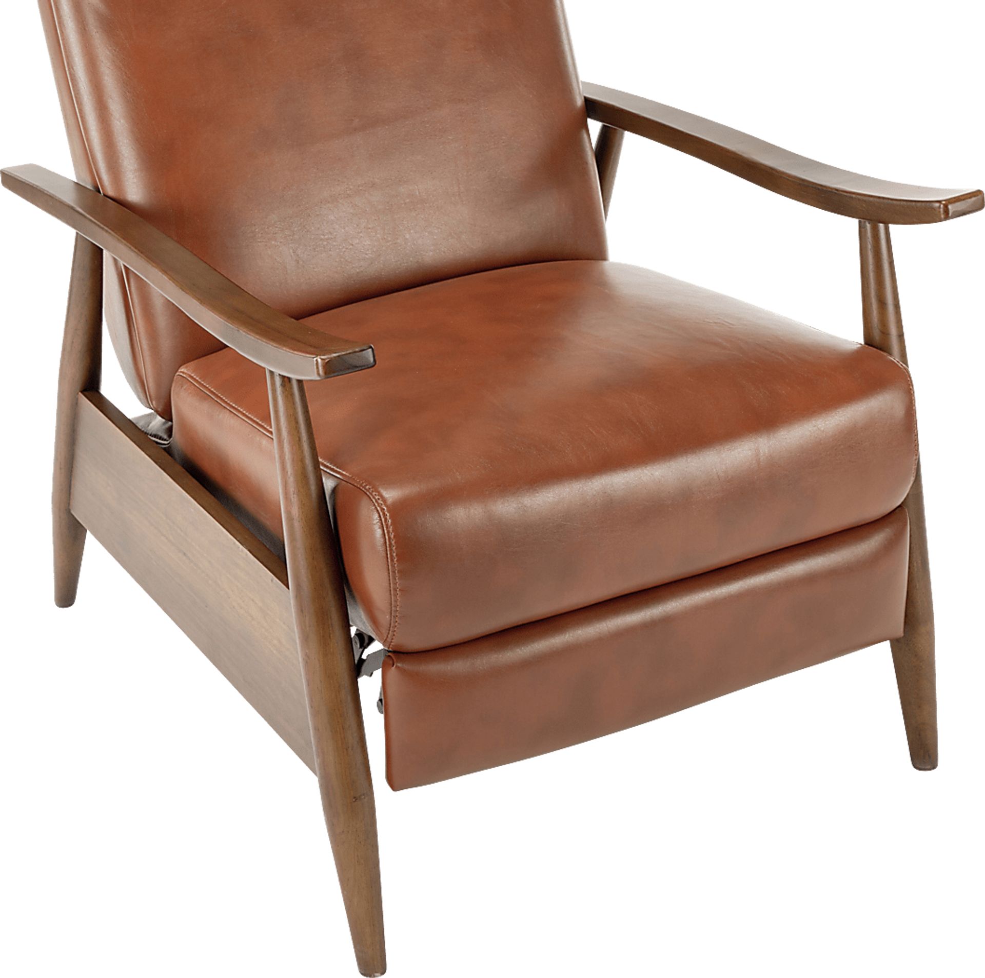 Benbro Brown Push Back Recliner - Image 12