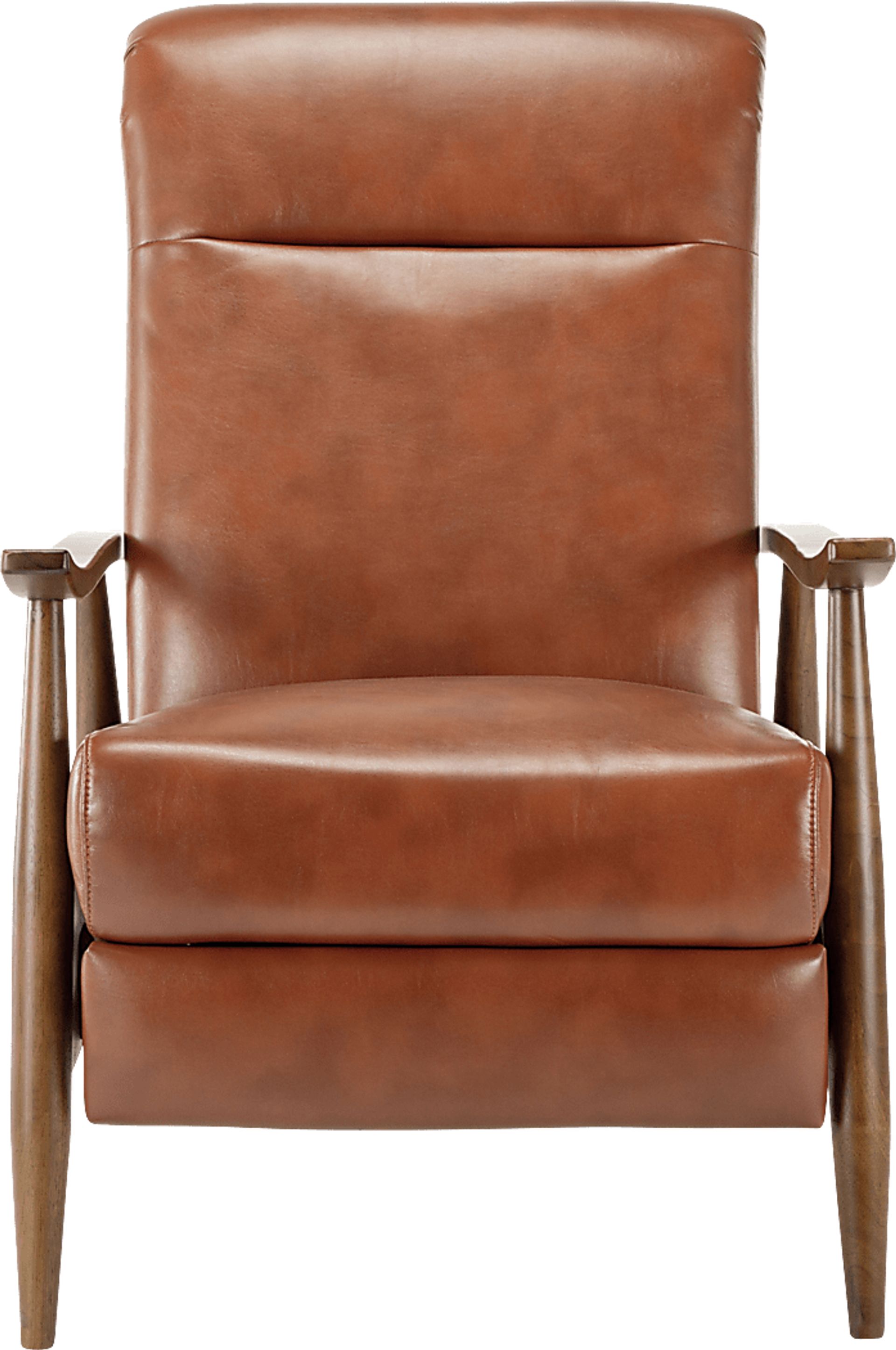 Benbro Brown Push Back Recliner - Image 4