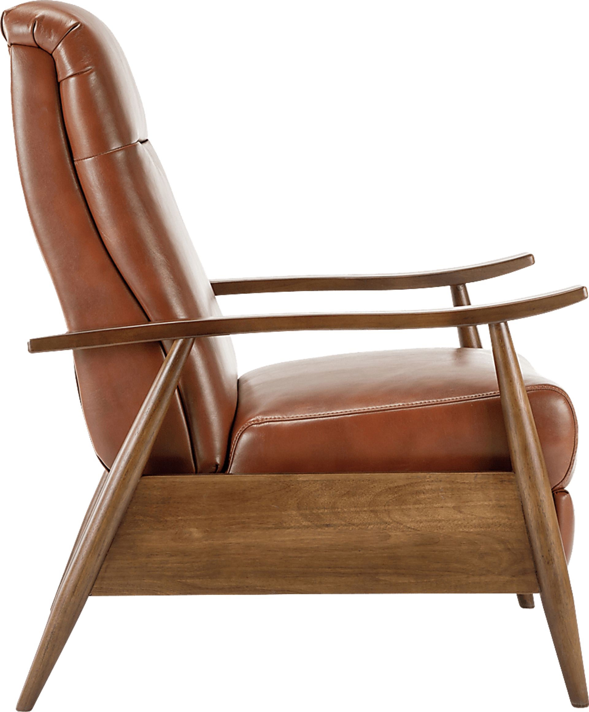 Benbro Brown Push Back Recliner - Image 6