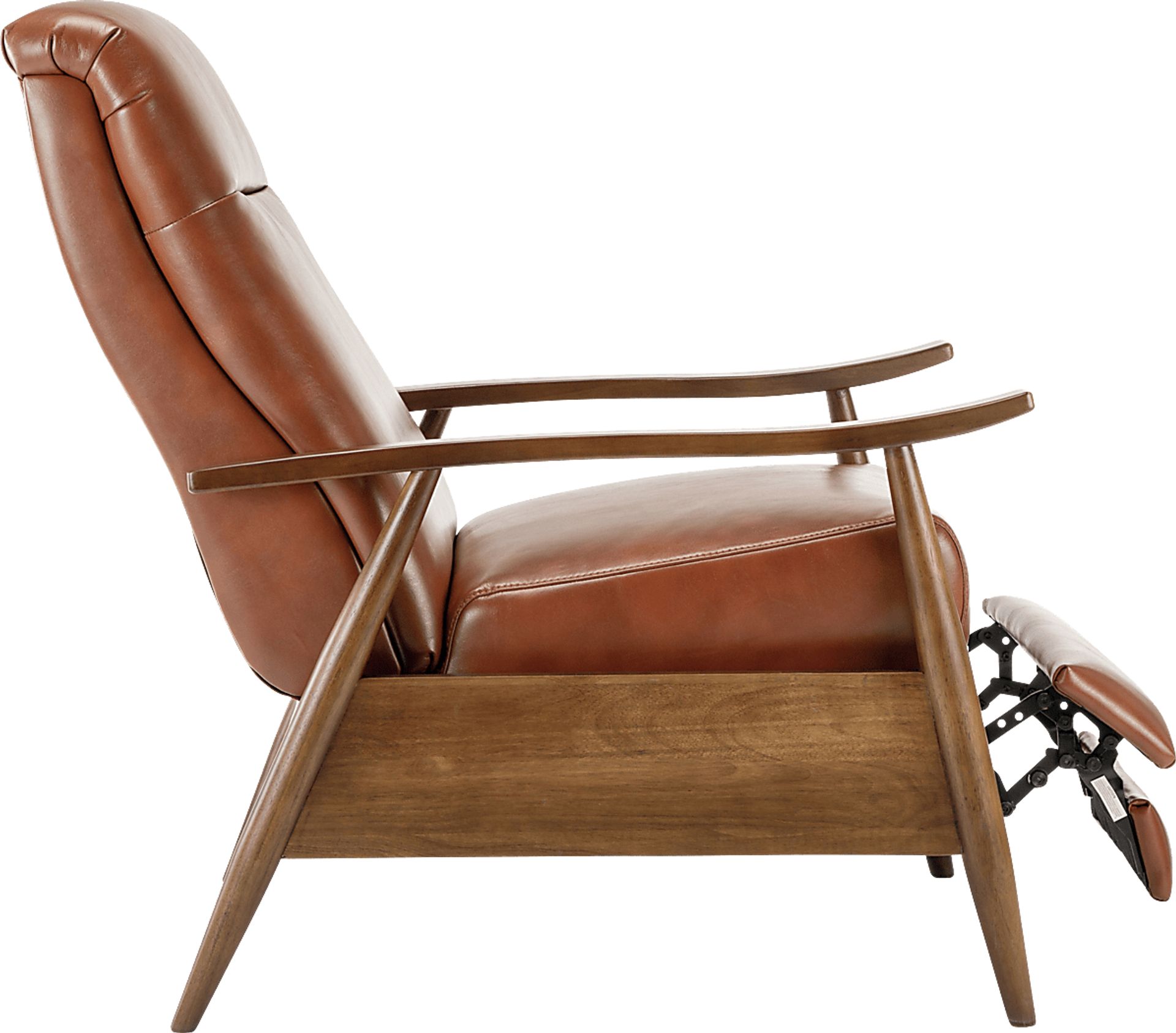 Benbro Brown Push Back Recliner - Image 7