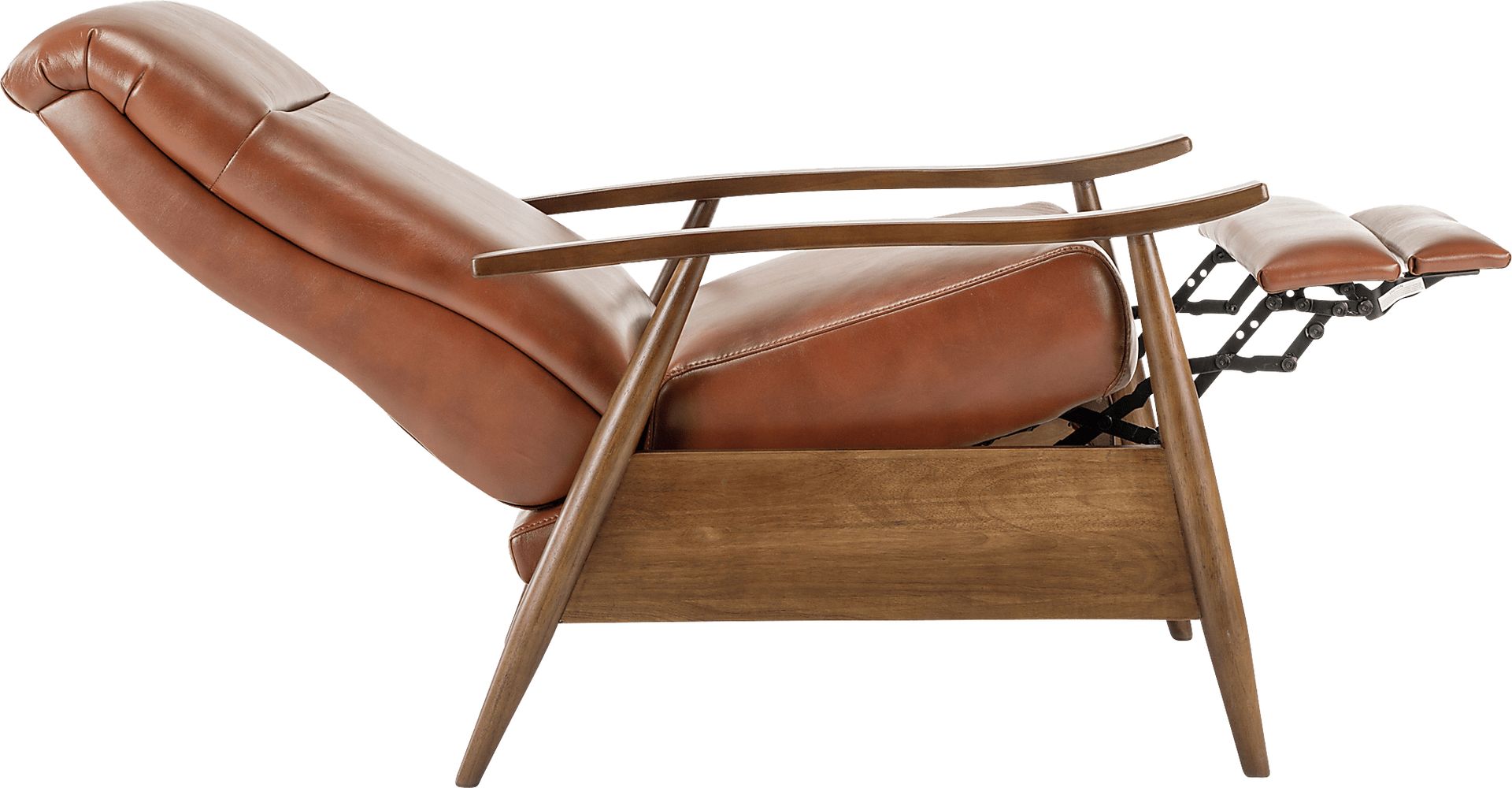 Benbro Brown Push Back Recliner - Image 8