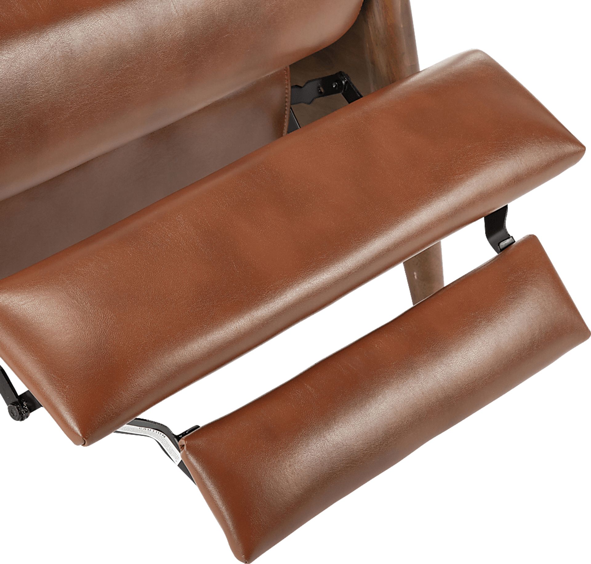 Benbro Brown Push Back Recliner - Image 10