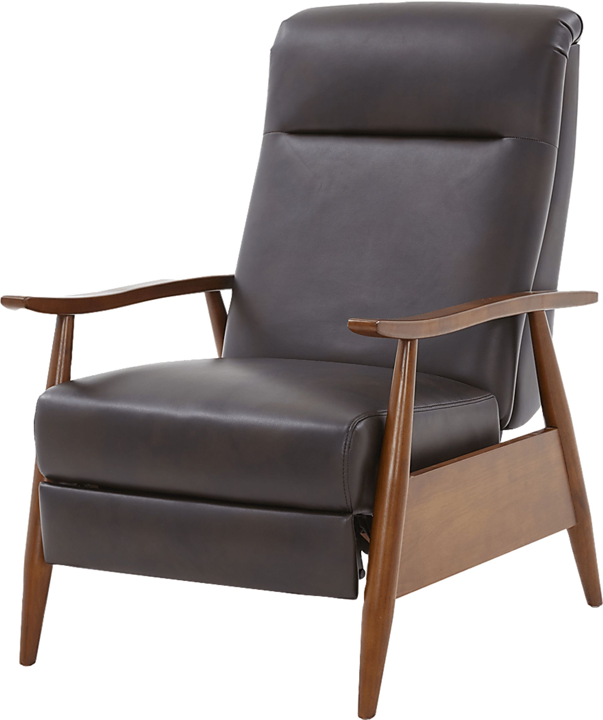 Benbro II Brown Push Back Recliner - Image 13