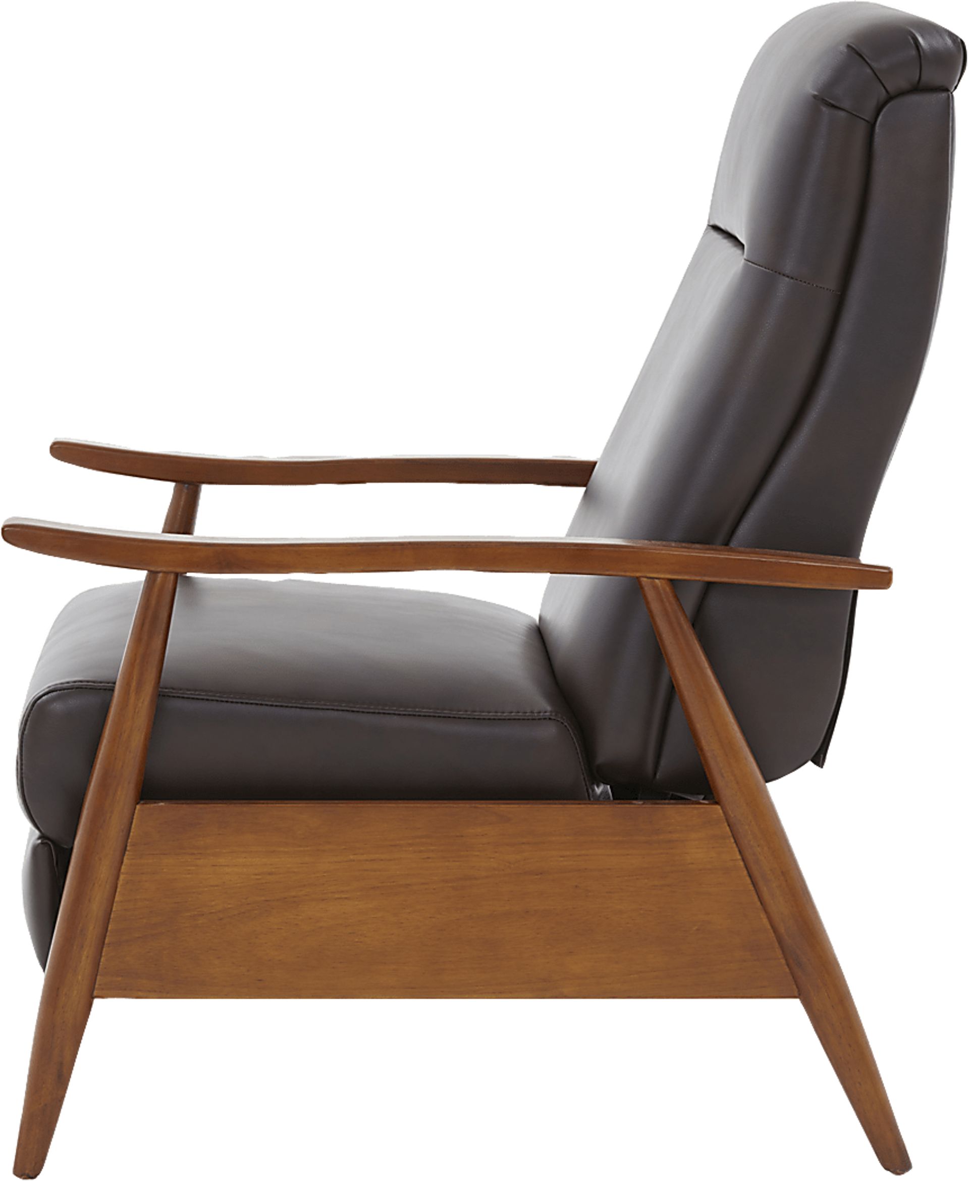 Benbro II Brown Push Back Recliner - Image 14
