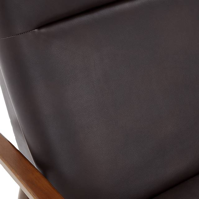Benbro II Brown Push Back Recliner - Thumbnail - Image 16