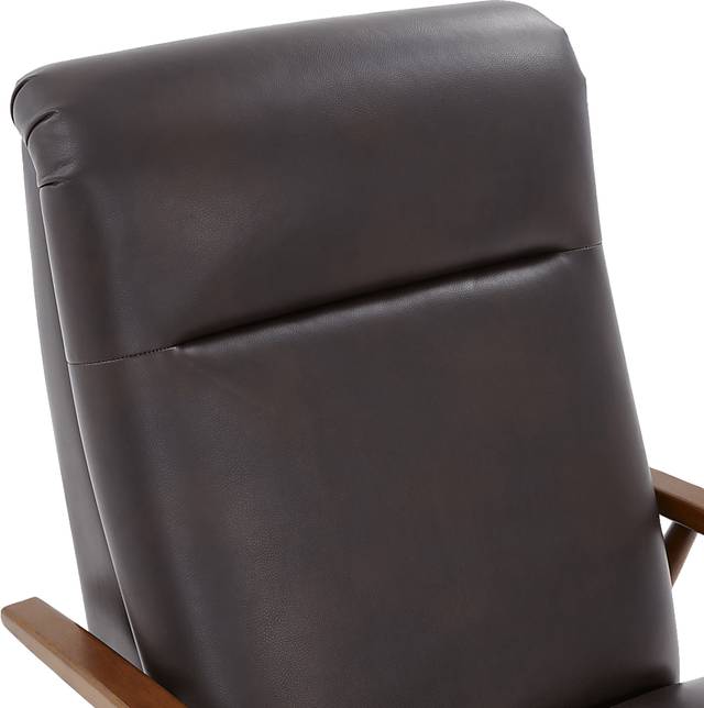 Benbro II Brown Push Back Recliner - Thumbnail - Image 17