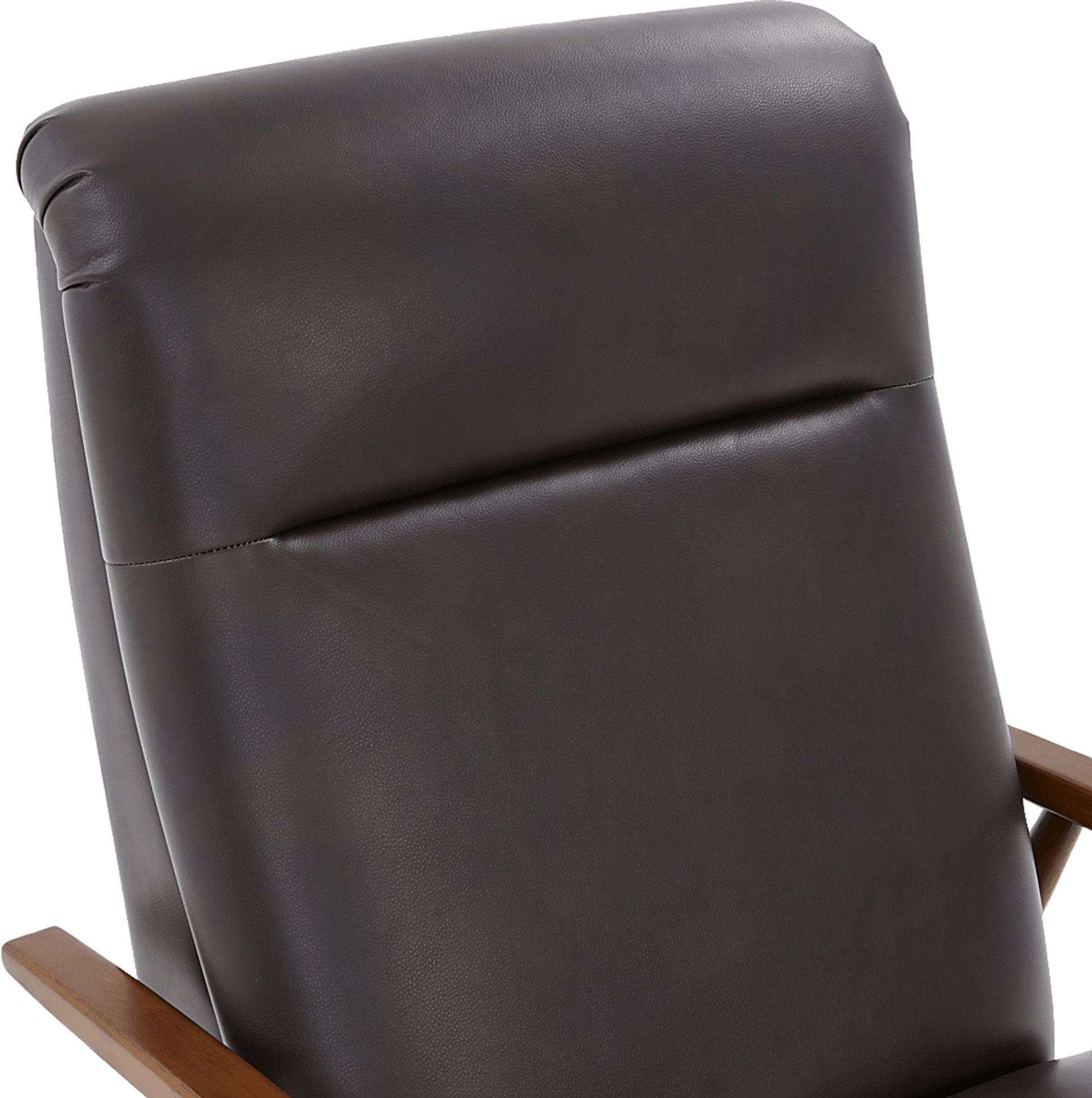 Benbro II Brown Push Back Recliner - Image 17