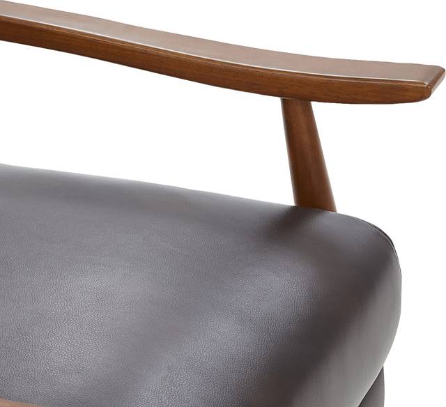 Benbro II Brown Push Back Recliner - Thumbnail - Image 18