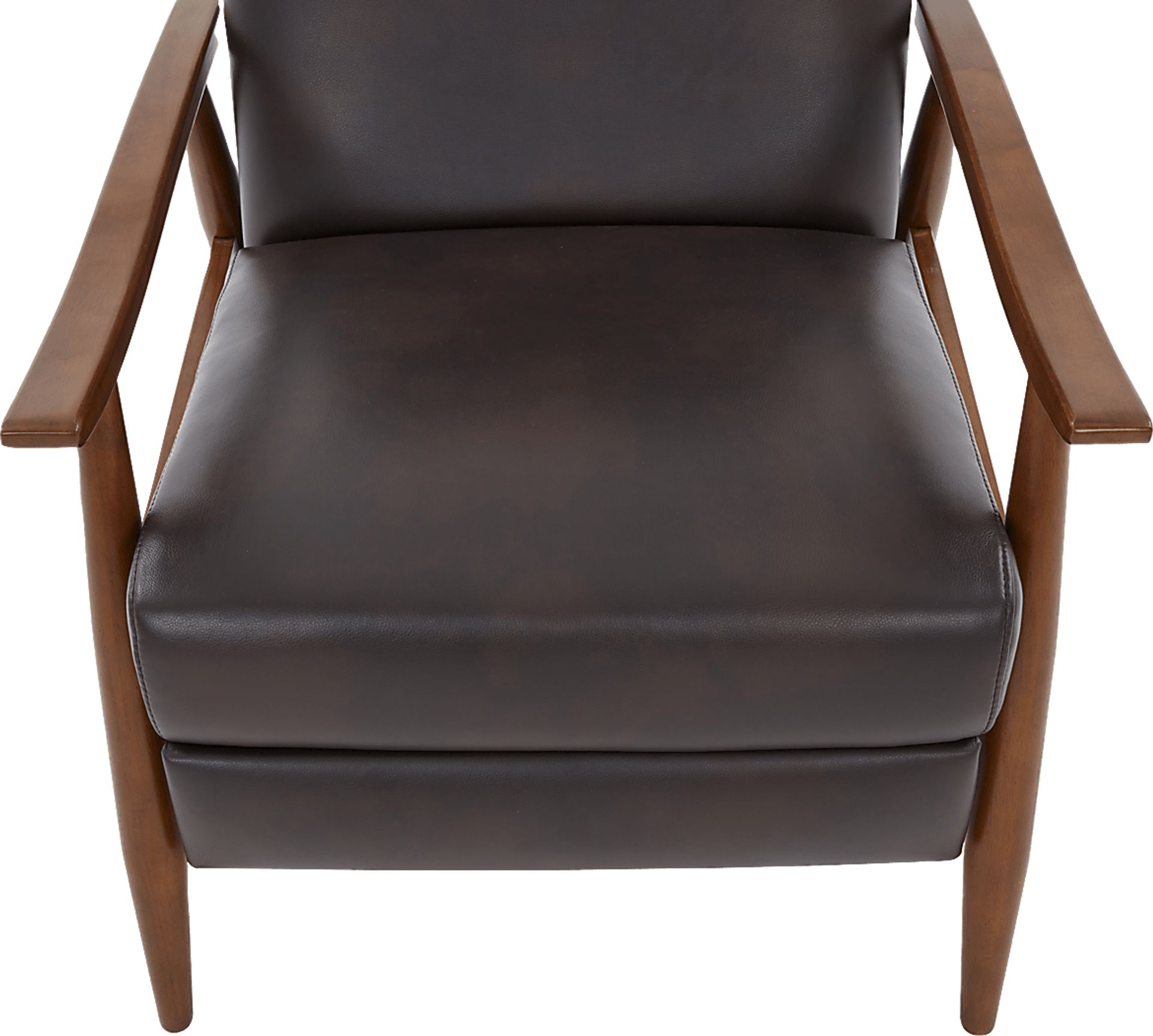 Benbro II Brown Push Back Recliner - Image 19