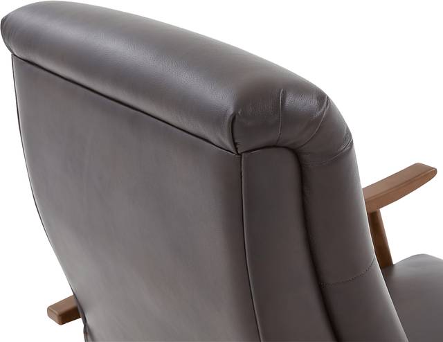 Benbro II Brown Push Back Recliner - Thumbnail - Image 20