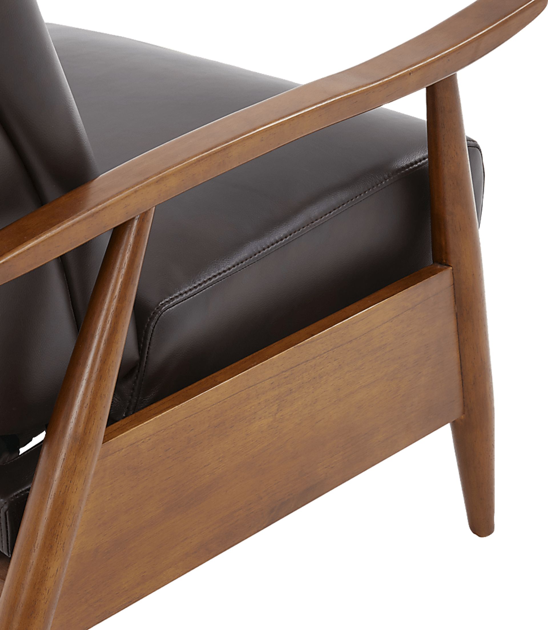 Benbro II Brown Push Back Recliner - Image 21