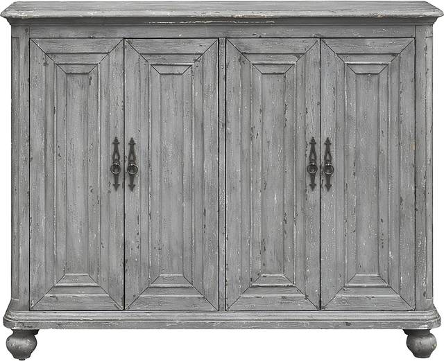 Benbrow Gray Credenza - Thumbnail - Image 3