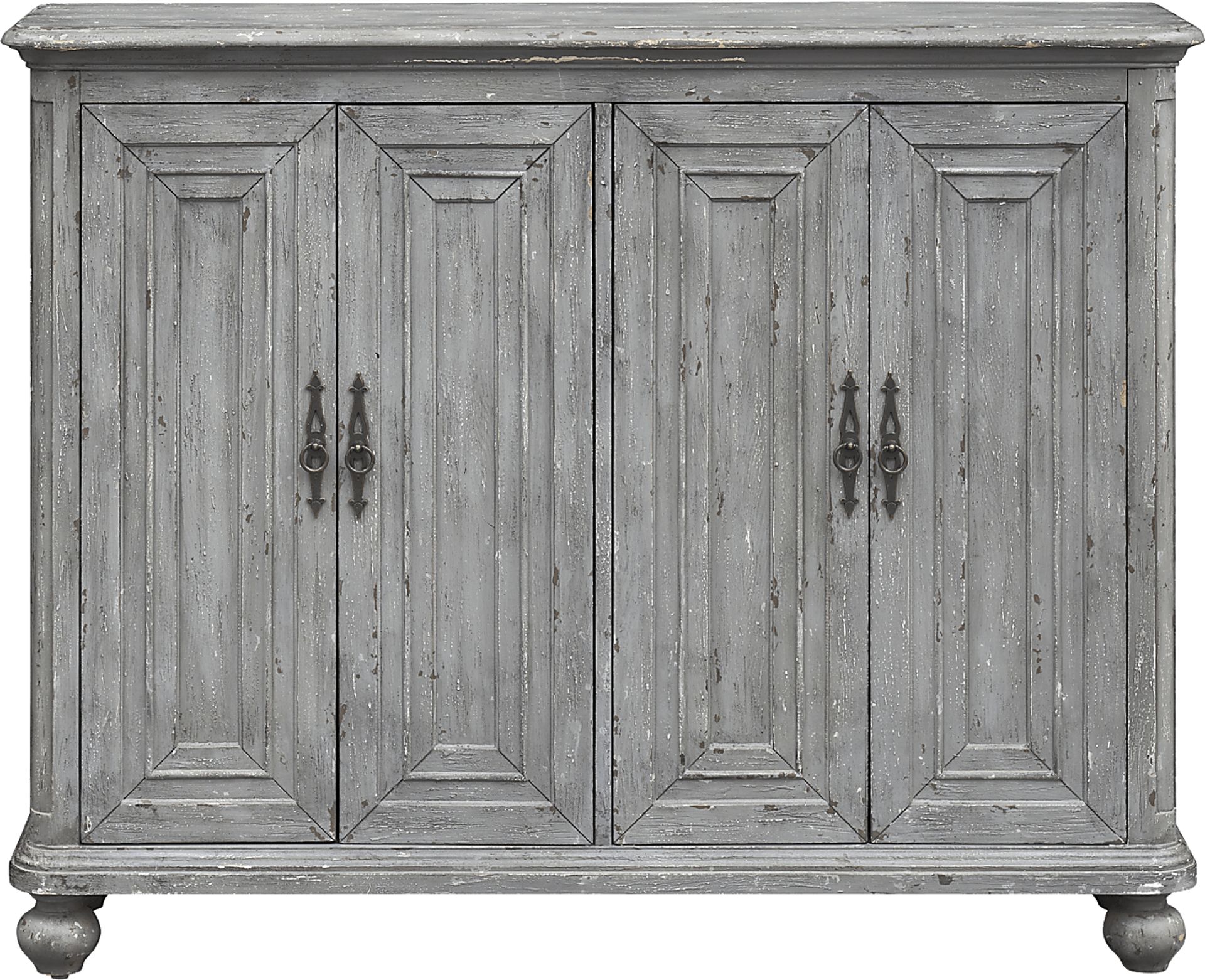 Benbrow Gray Credenza - Image 3