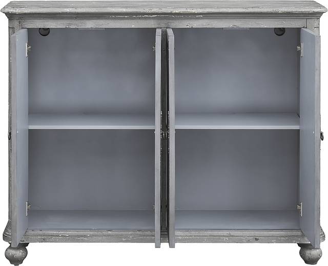 Benbrow Gray Credenza - Thumbnail - Image 4